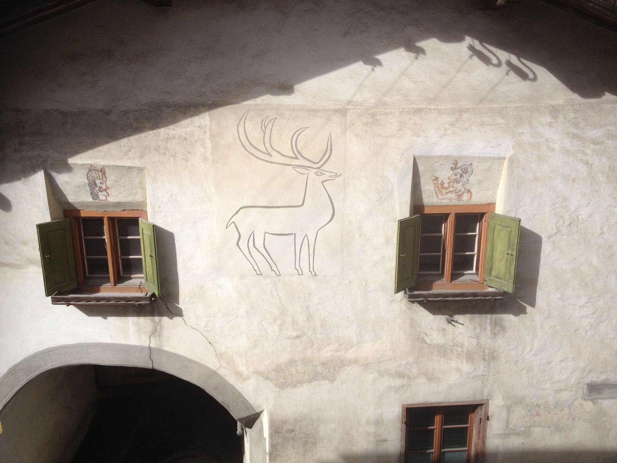 Appartement Banca Veglia, (Sta. Maria - Santa Maria Val Müstair) – Extérieur de la maison, photo 13 sur 18
