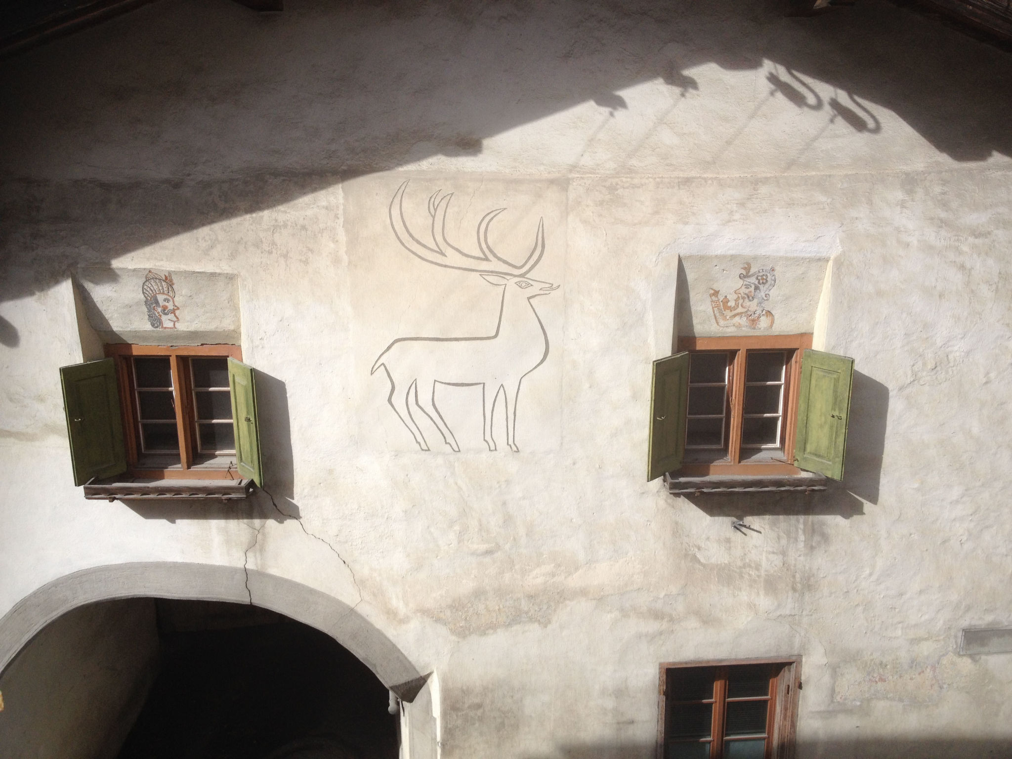 Banca Veglia, (Sta. Maria - Santa Maria Val Müstair) - Buiten
