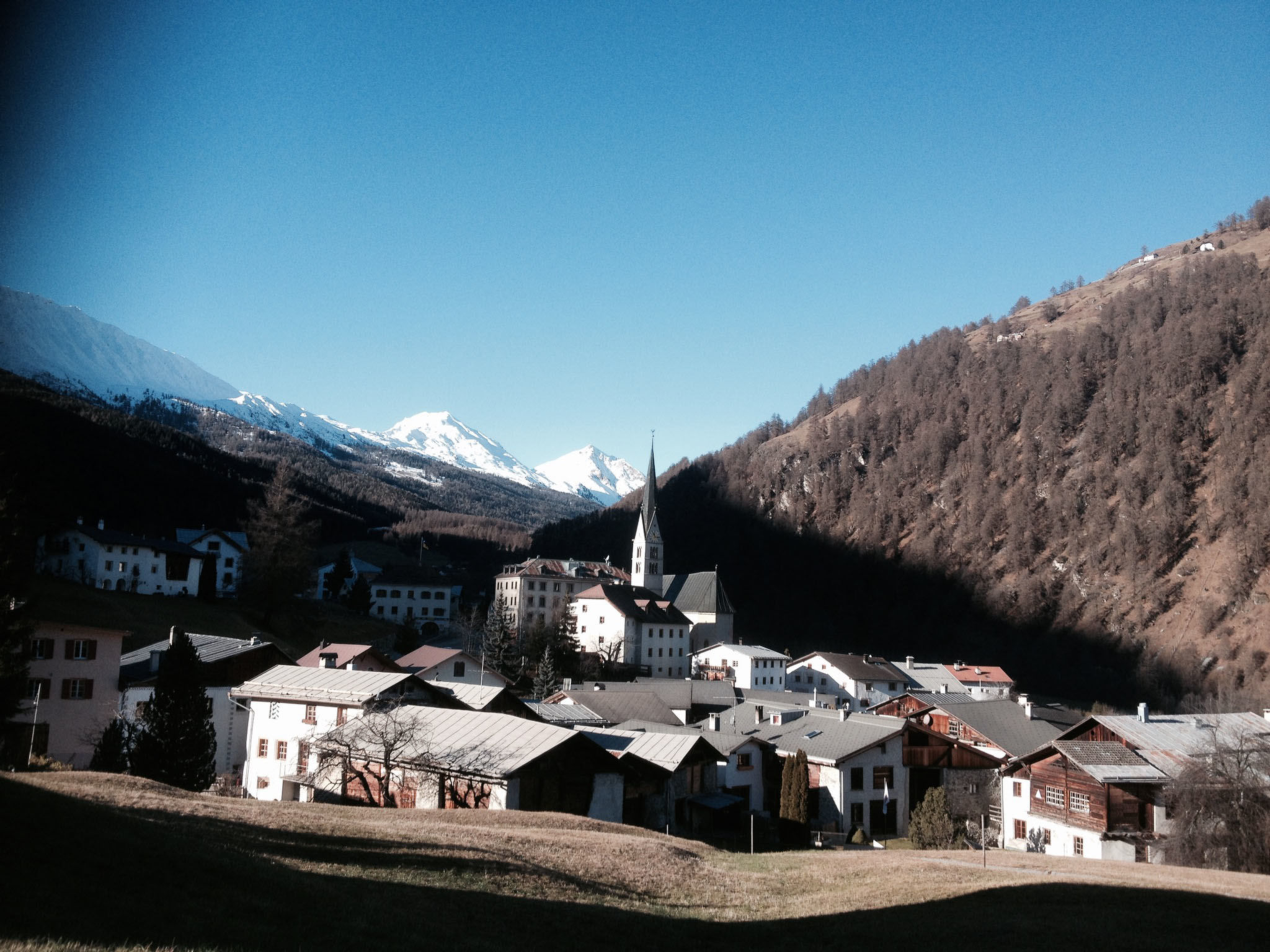 Banca Veglia, (Sta. Maria - Santa Maria Val Müstair) - Buiten