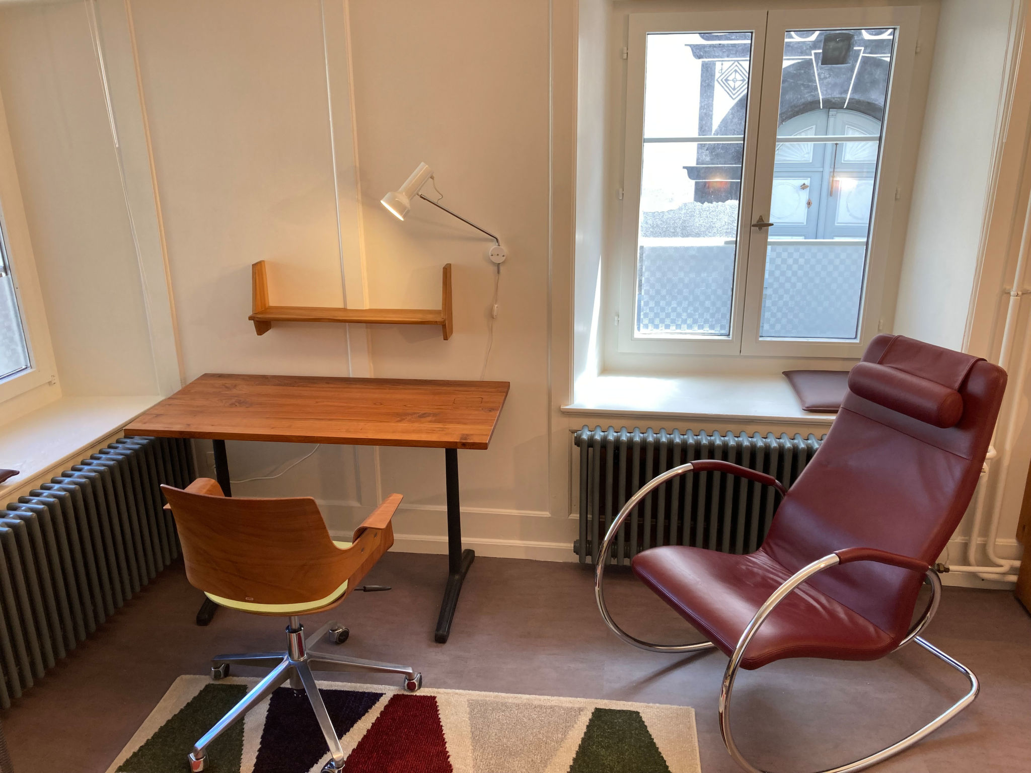 Banca Veglia, (Sta. Maria - Santa Maria Val Müstair). - Inside