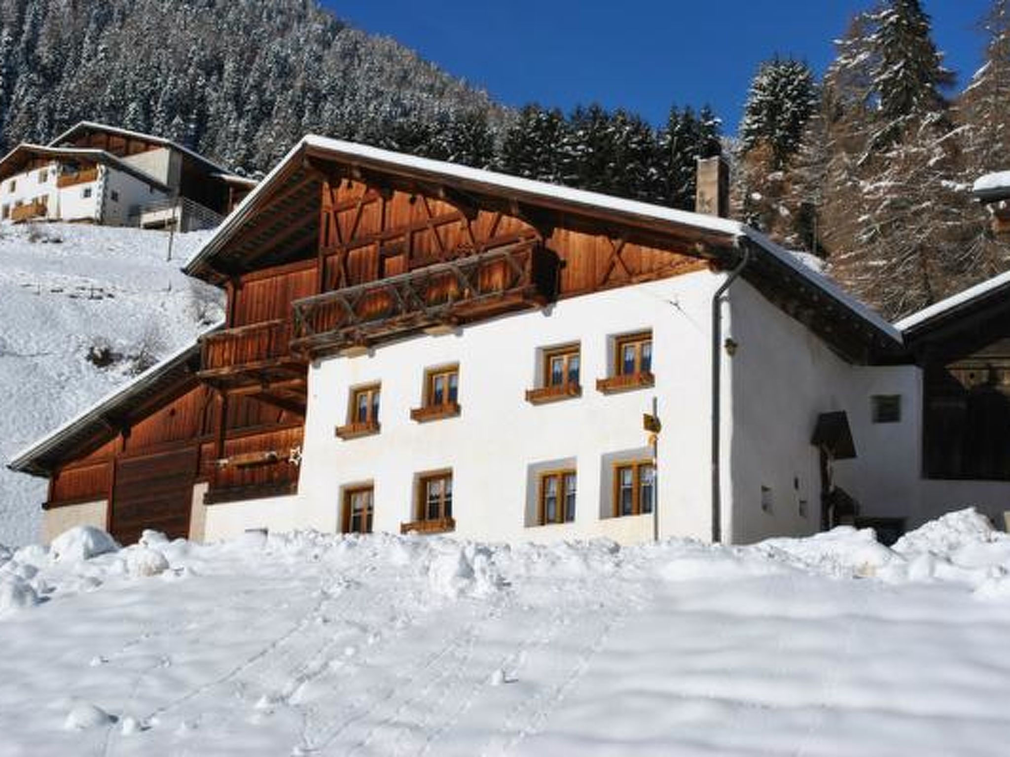 Agrotourismus Pütschai Josom, (Sta. Maria - Santa Maria Val Müstair) - Buiten