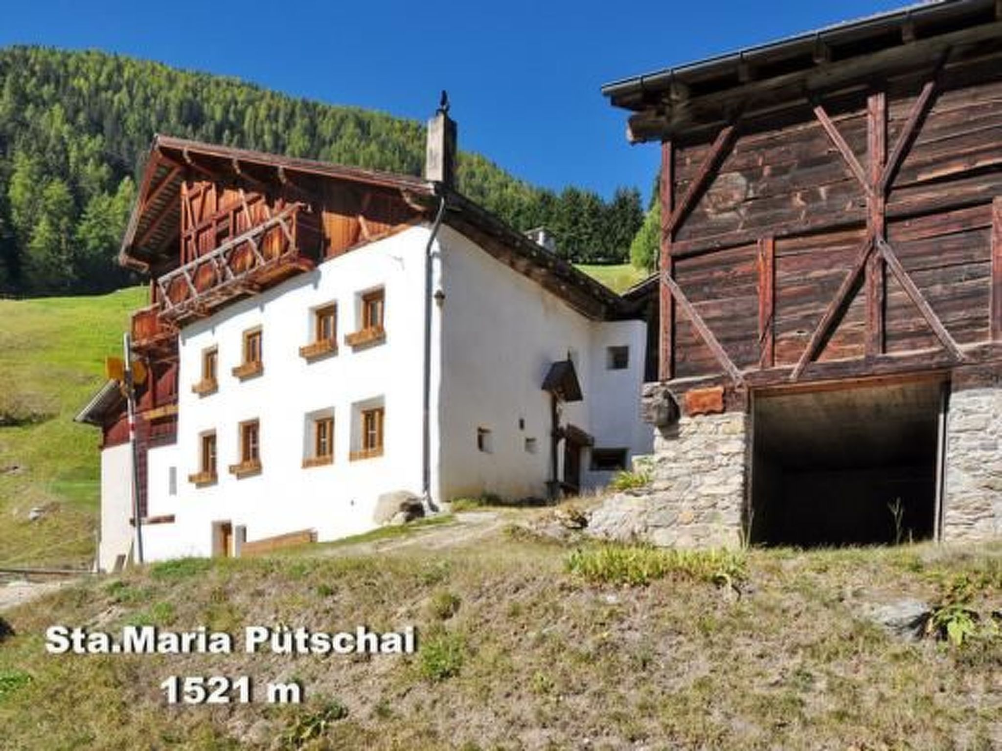 Agrotourismus Pütschai Josom, (Sta. Maria - Santa Maria Val Müstair)