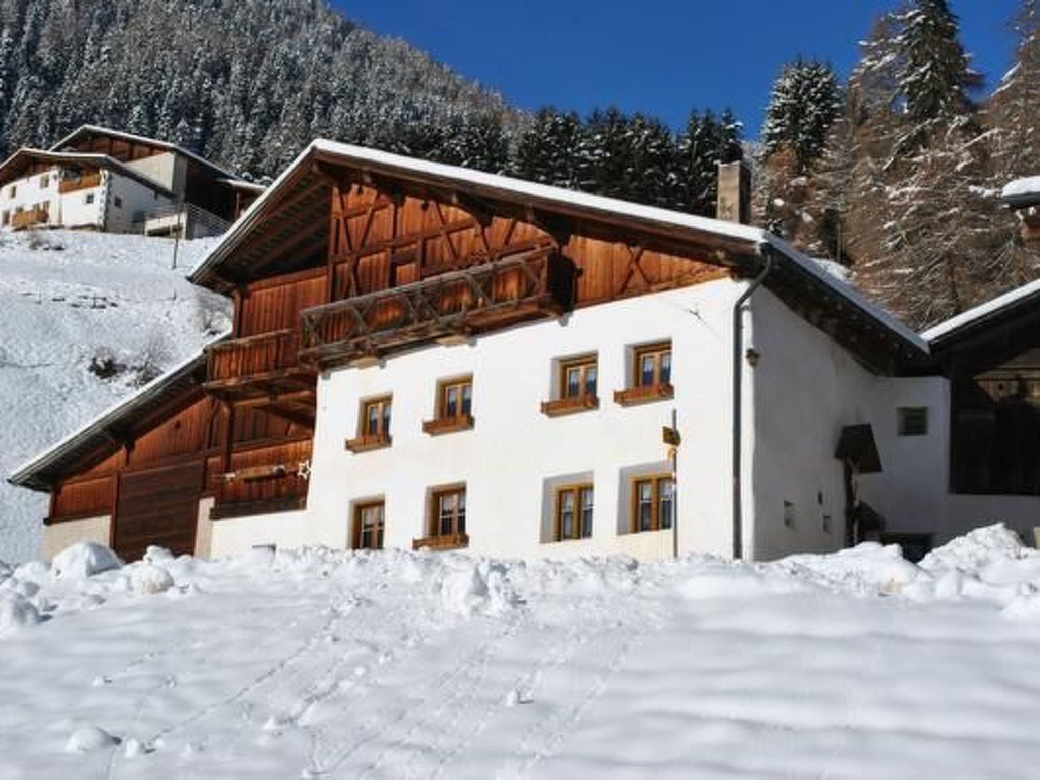 Appartement Agrotourismus Pütschai Josom, (Sta. Maria - Santa Maria Val Müstair) – Extérieur de la maison, photo 23 sur 24