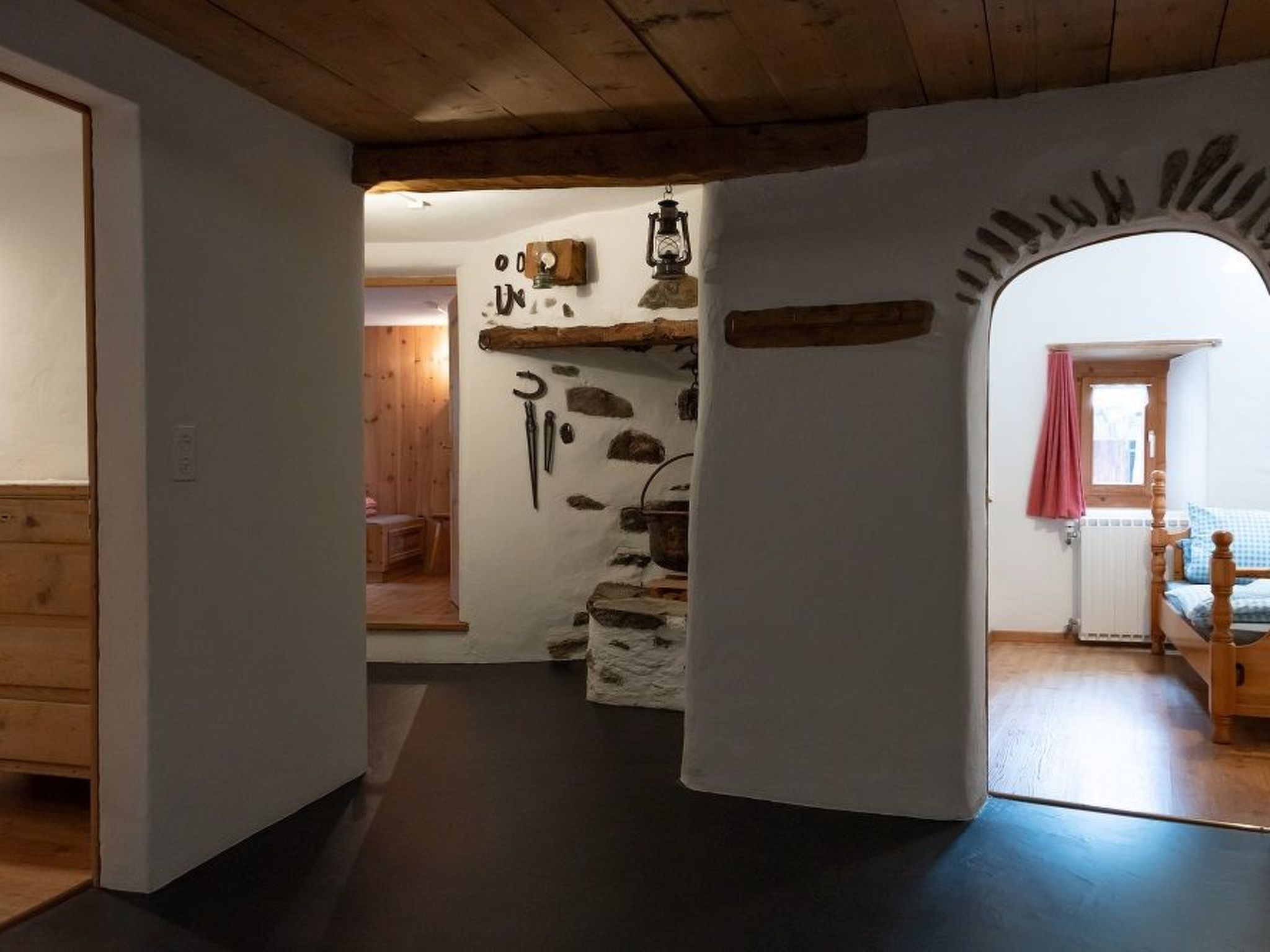 Appartement Agrotourismus Pütschai Josom, (Sta. Maria - Santa Maria Val Müstair) – Extérieur de la maison, photo 14 sur 24