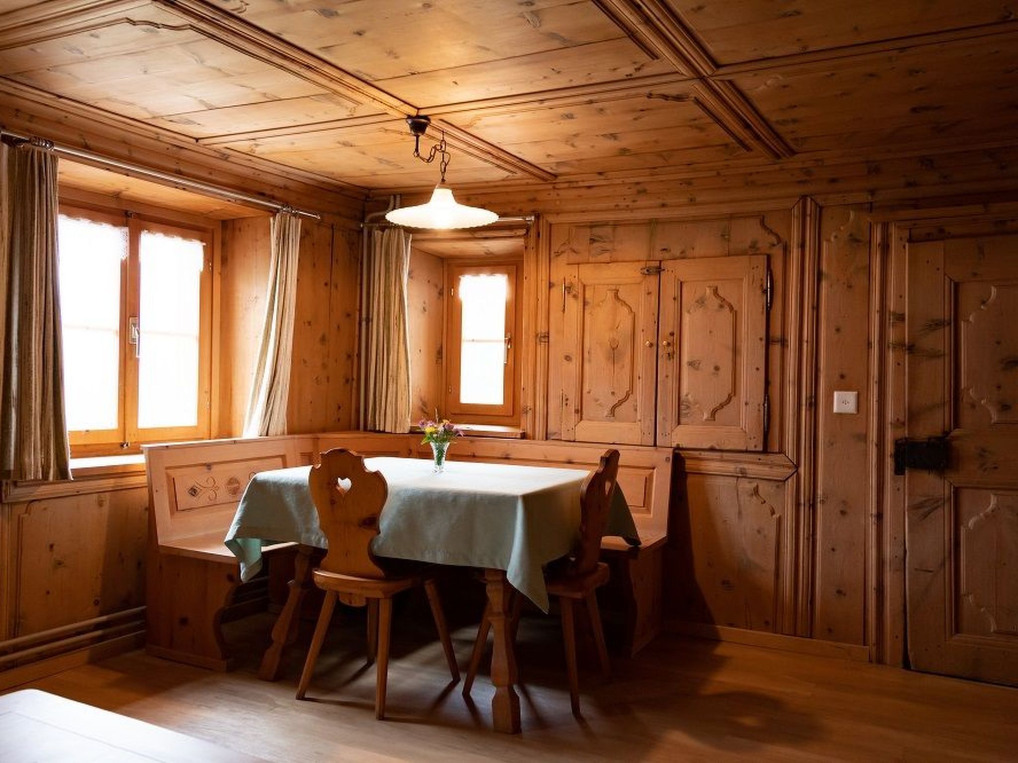 Appartement Agrotourismus Pütschai Josom, (Sta. Maria - Santa Maria Val Müstair) – Extérieur de la maison, photo 12 sur 24