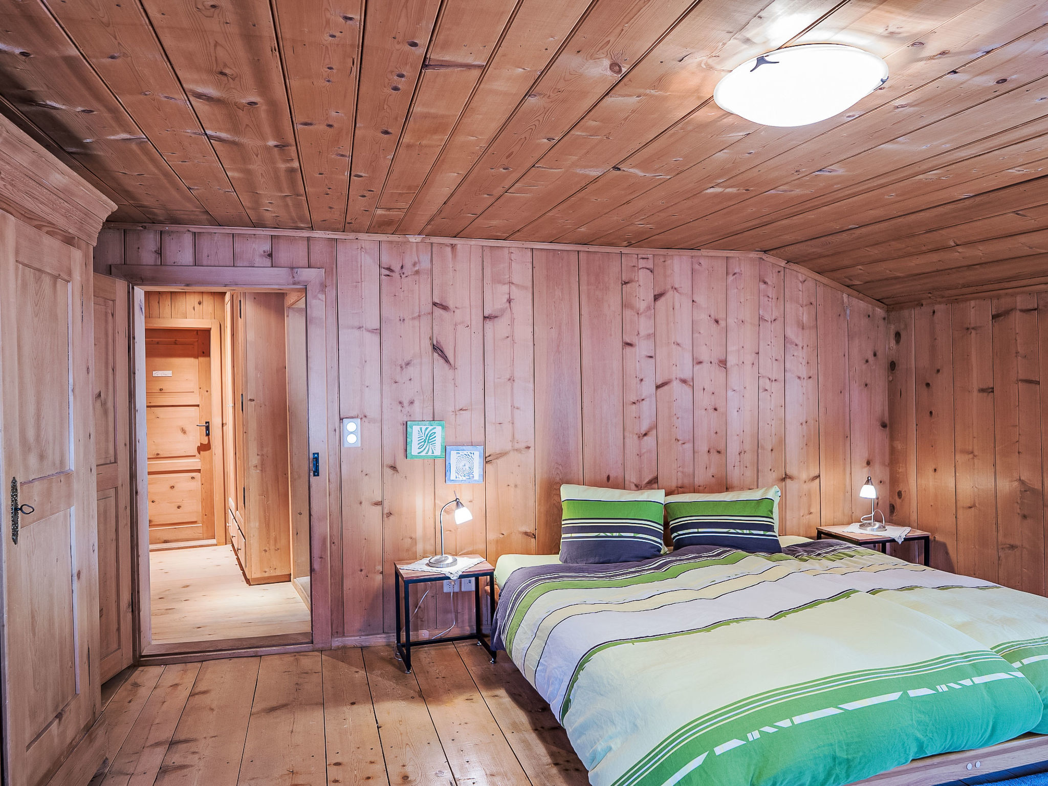 Ferienhaus Döss - Binnen