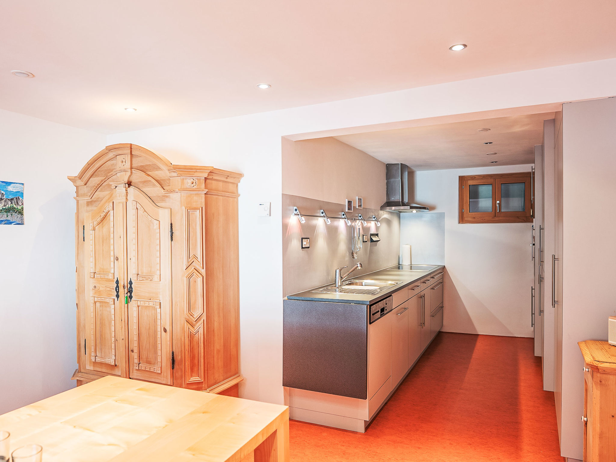 Ferienhaus Döss - Binnen