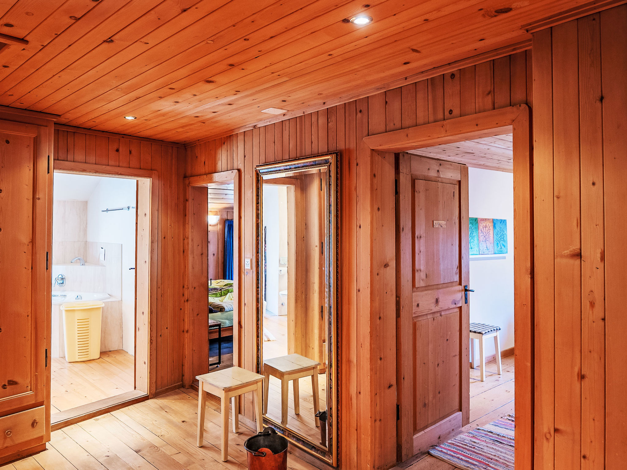 Ferienhaus Döss - Binnen