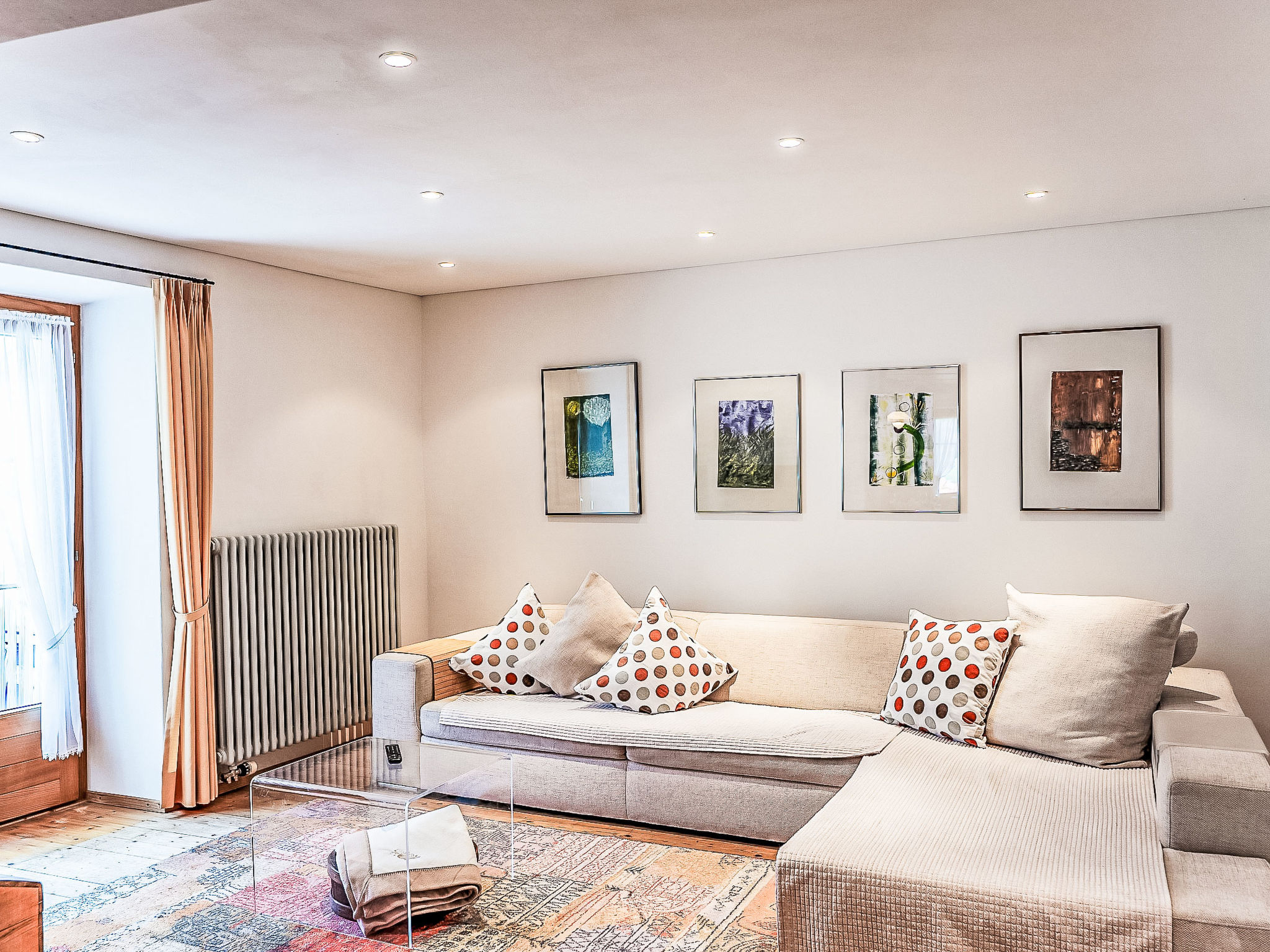 Ferienhaus Döss - Binnen