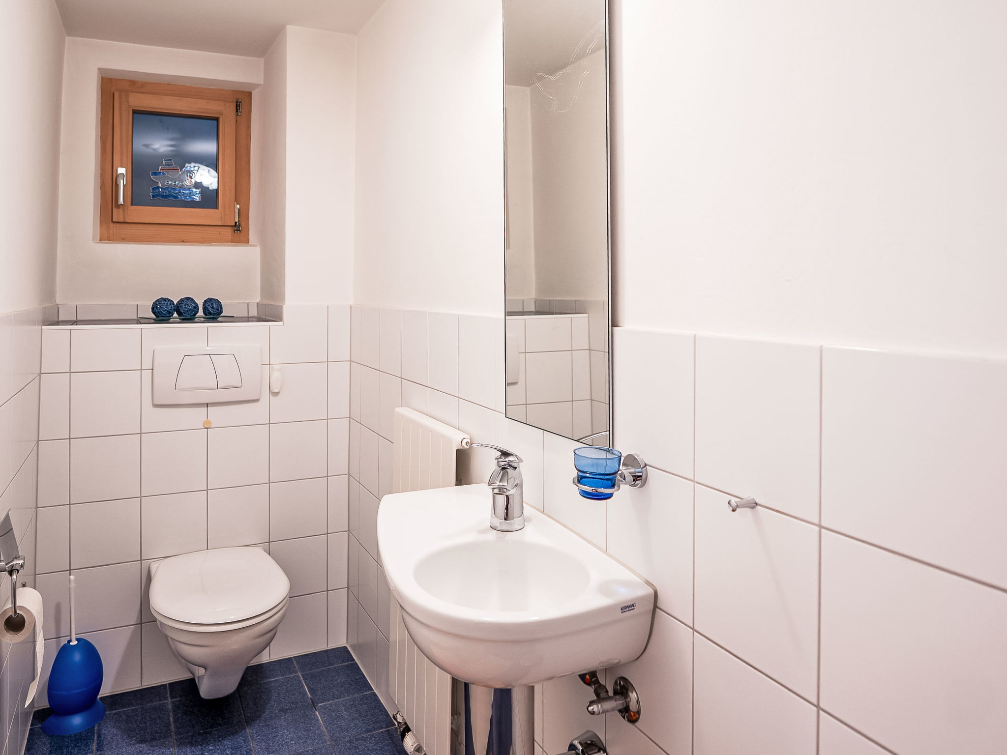 Ferienhaus Döss - Binnen