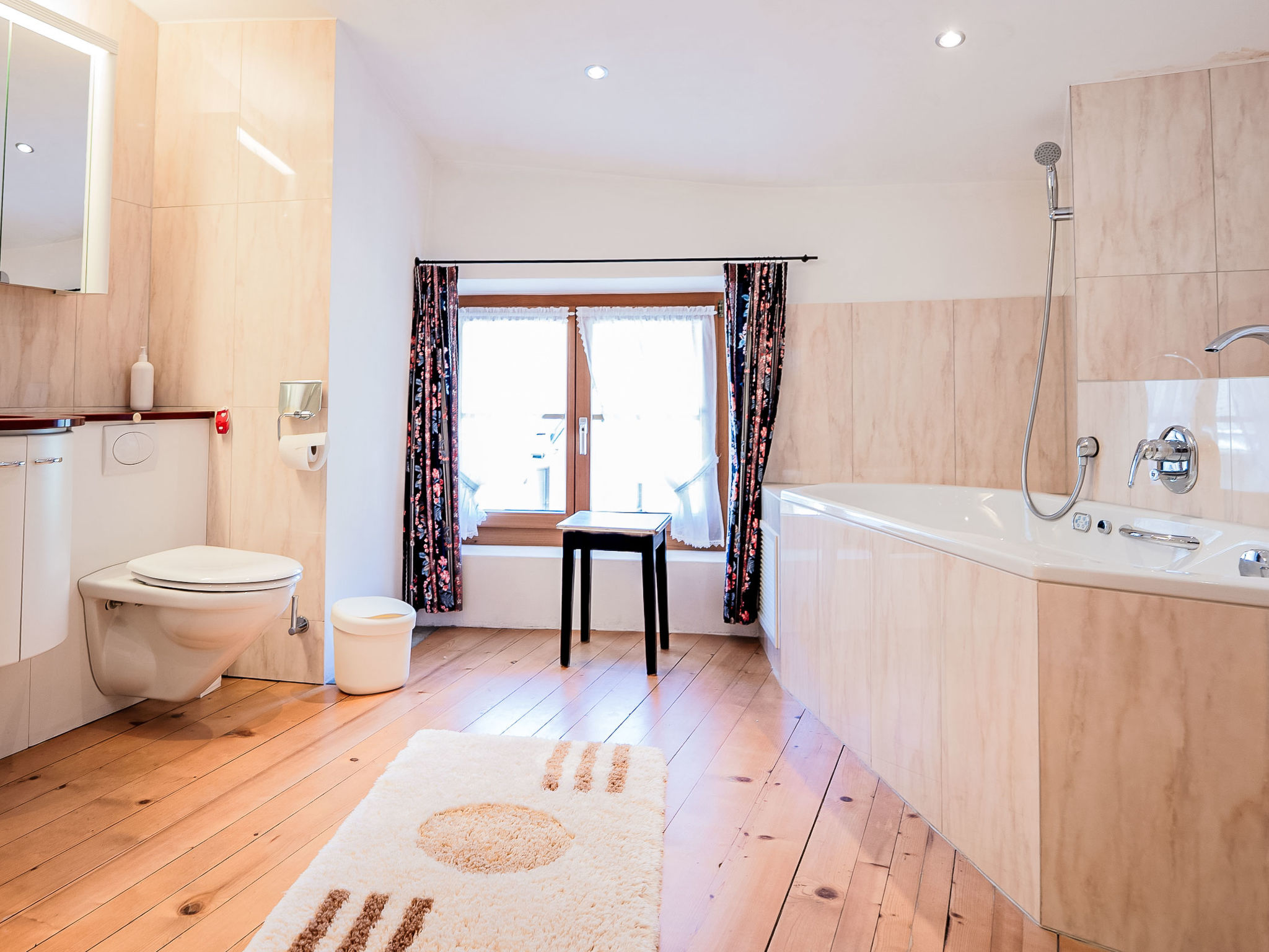 Ferienhaus Döss - Binnen