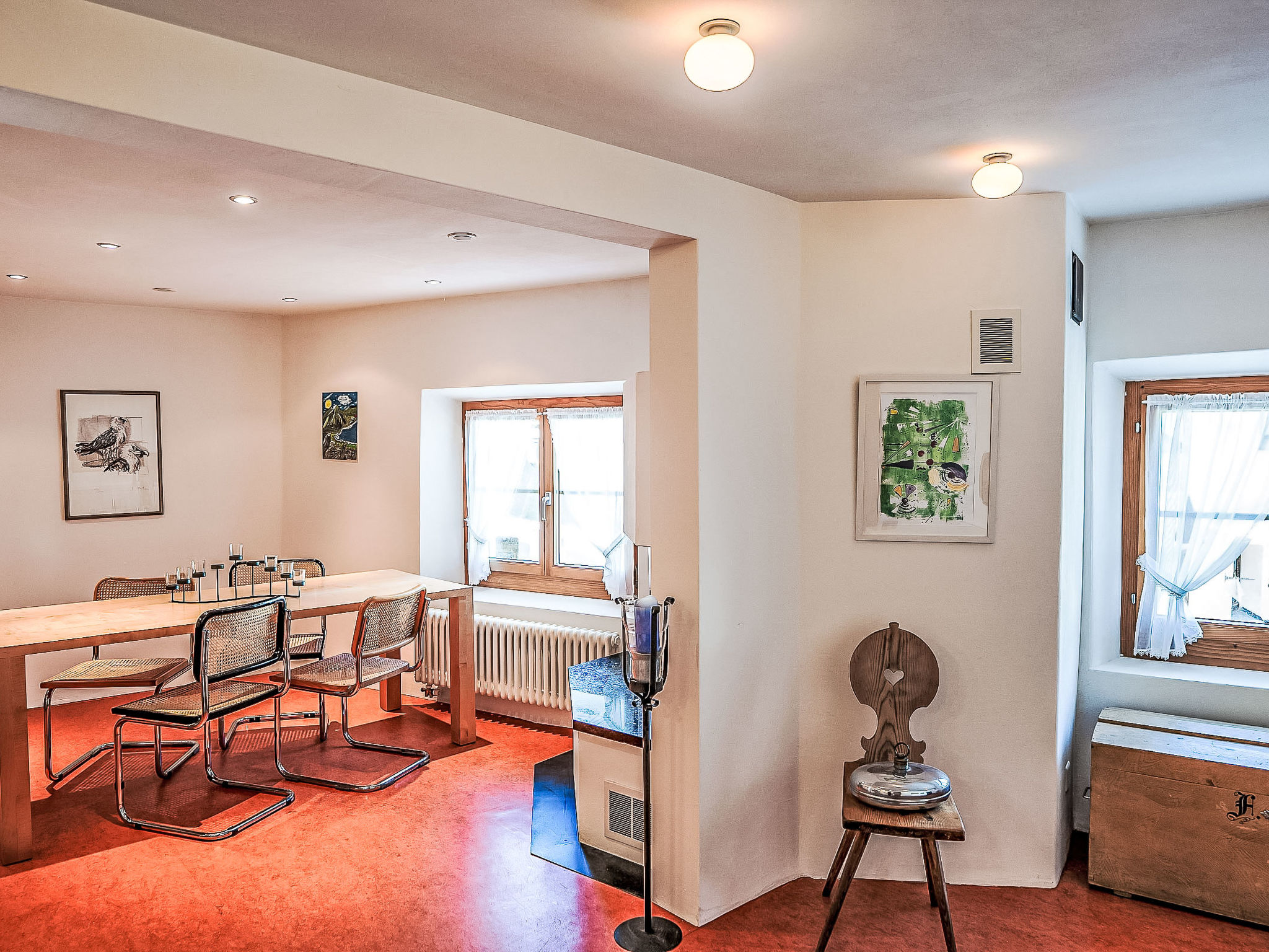 Ferienhaus Döss - Binnen