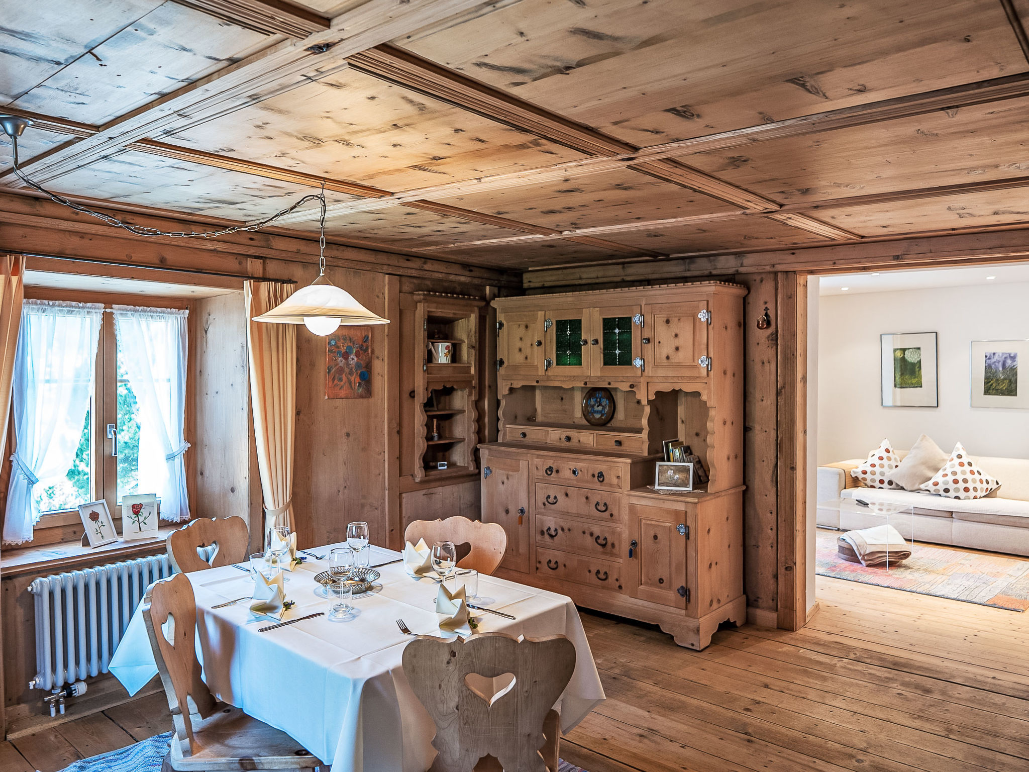Ferienhaus Döss - Binnen