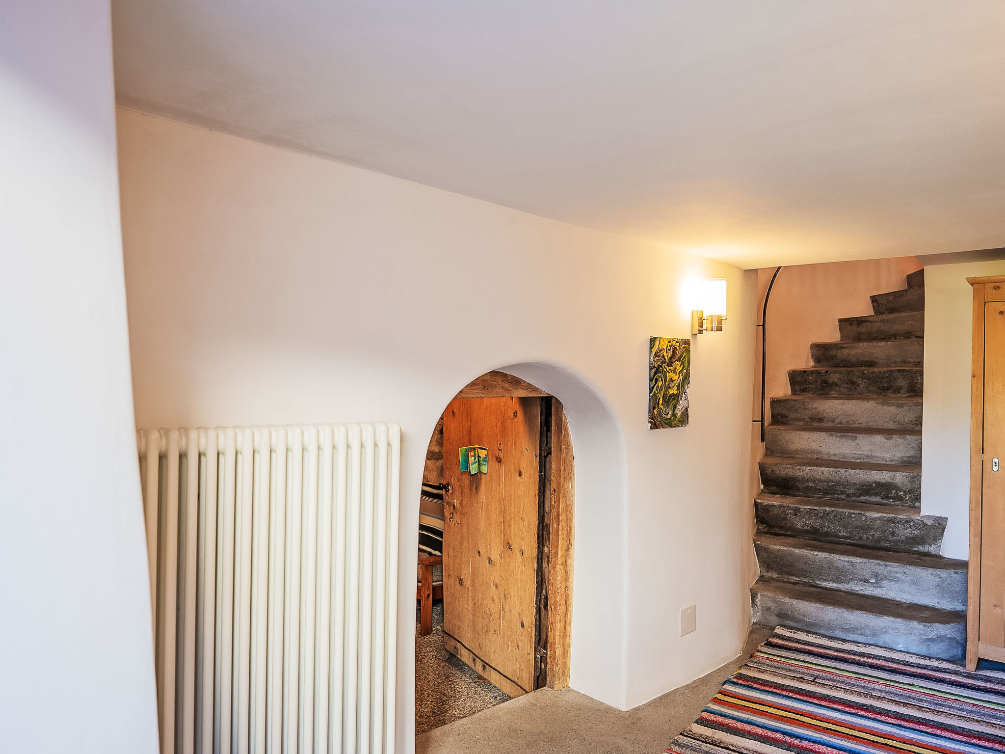 Ferienhaus Döss - Binnen
