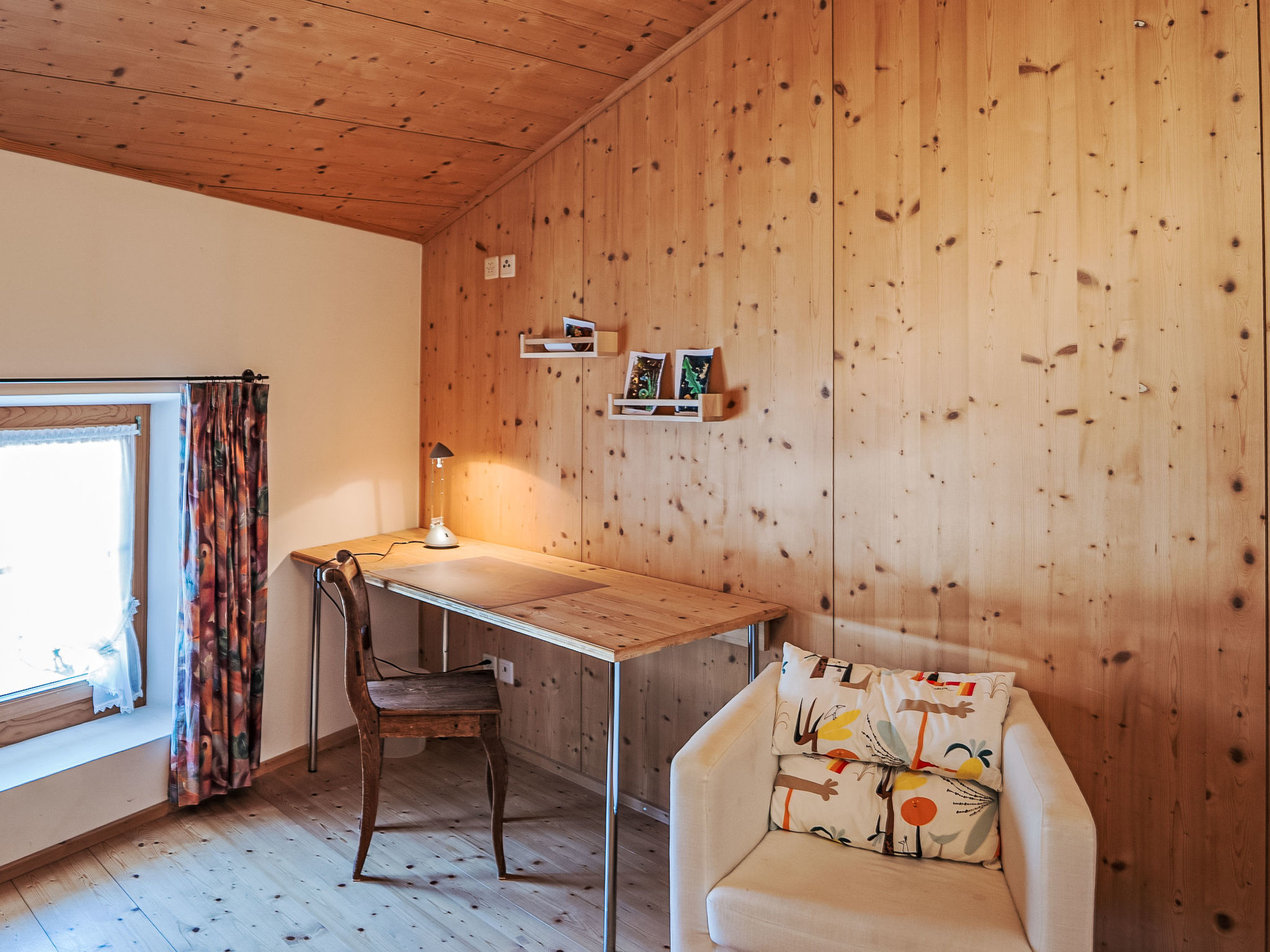 Ferienhaus Döss - Binnen