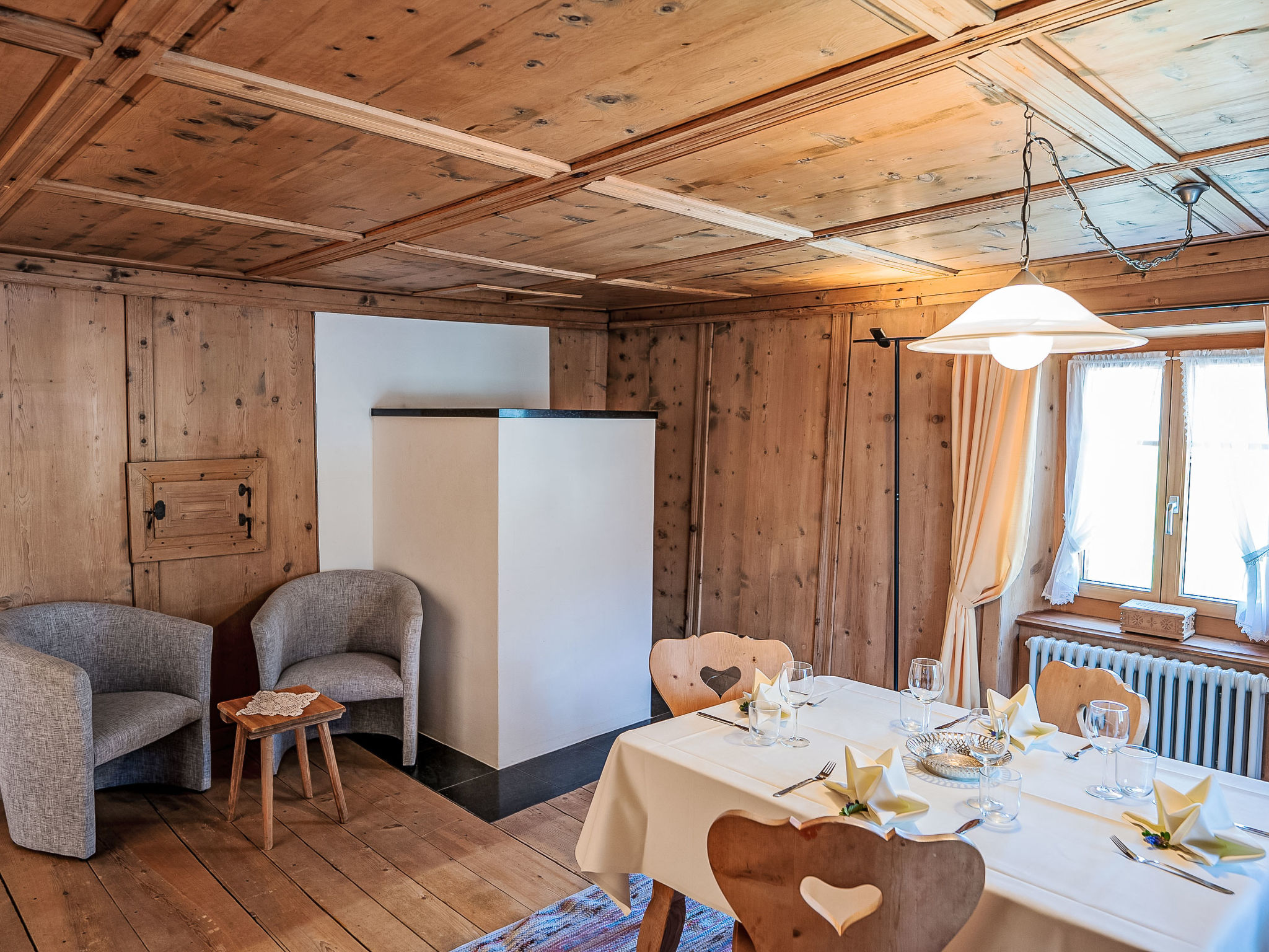 Ferienhaus Döss - Binnen