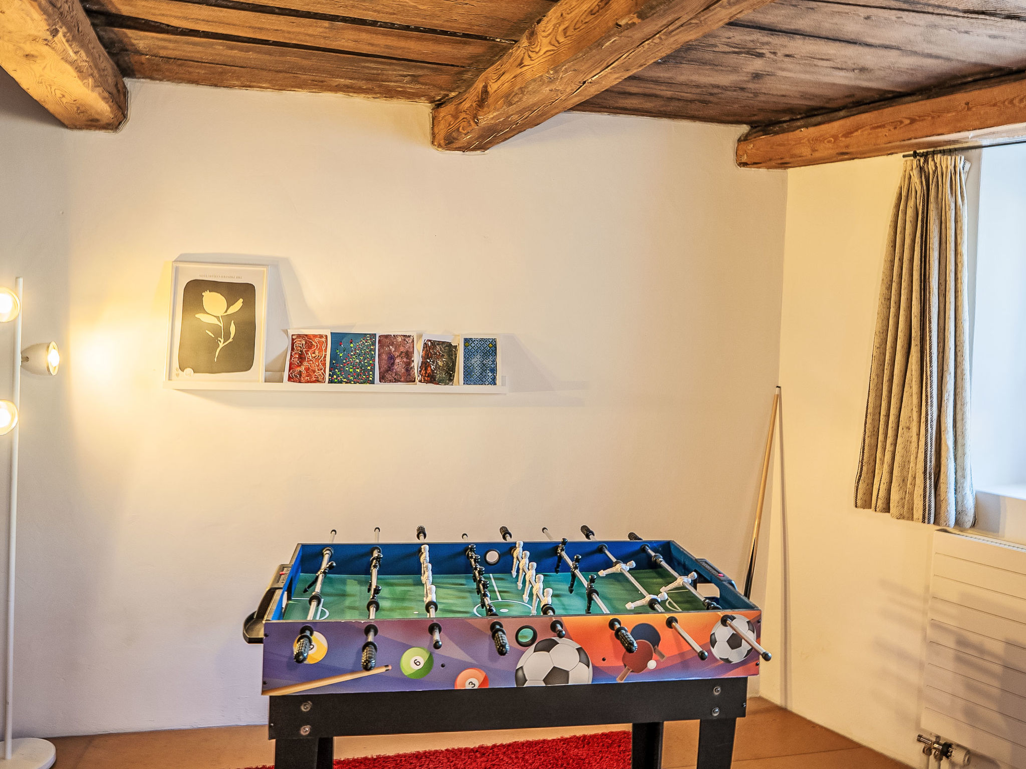Ferienhaus Döss - Binnen