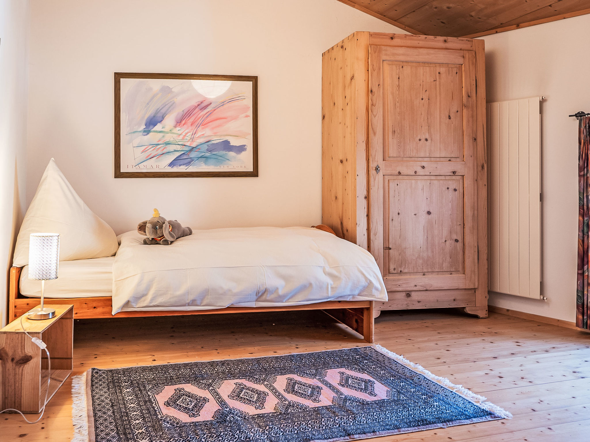 Ferienhaus Döss - Binnen
