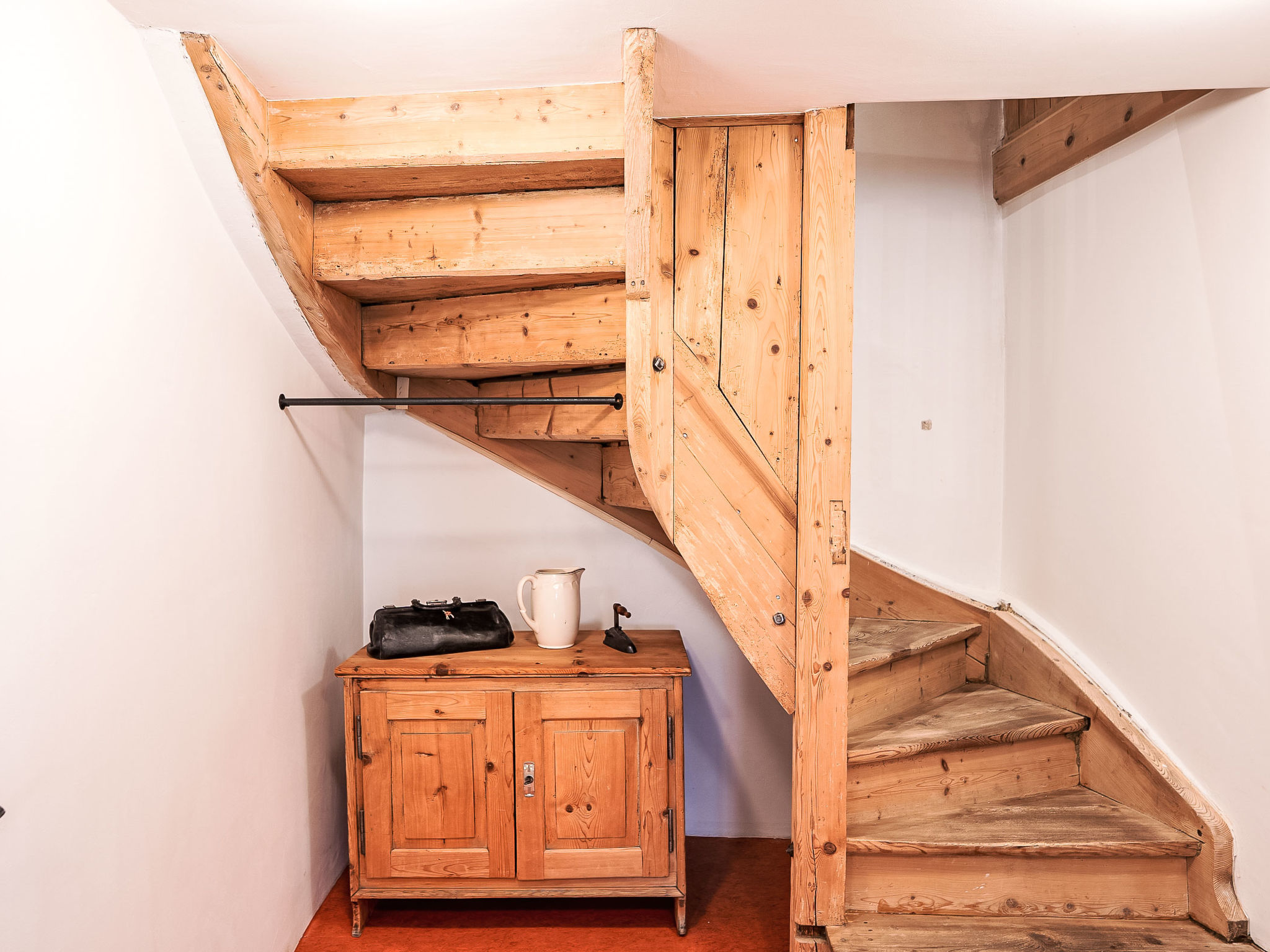 Ferienhaus Döss - Binnen