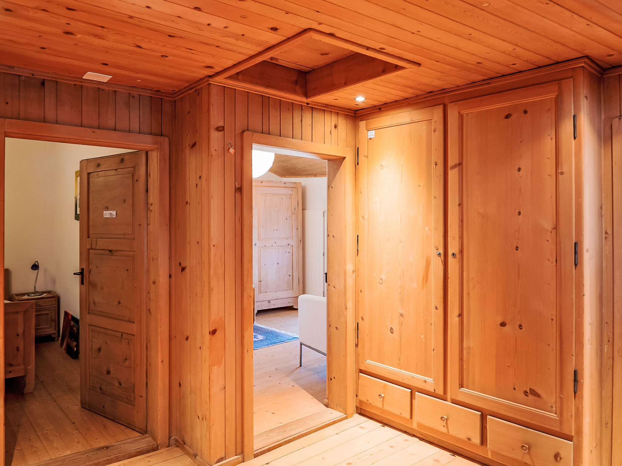 Ferienhaus Döss - Binnen