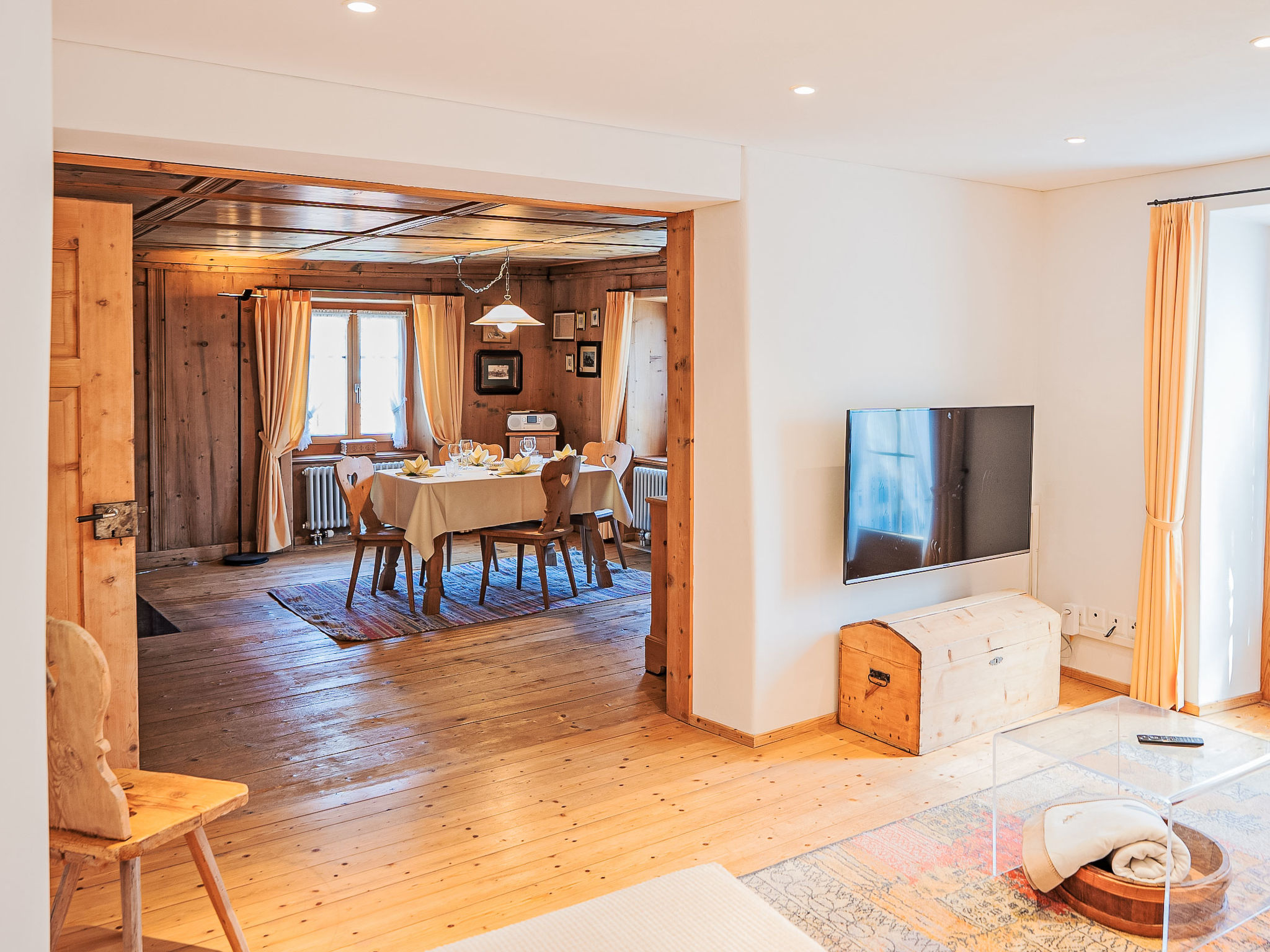 Ferienhaus Döss - Binnen