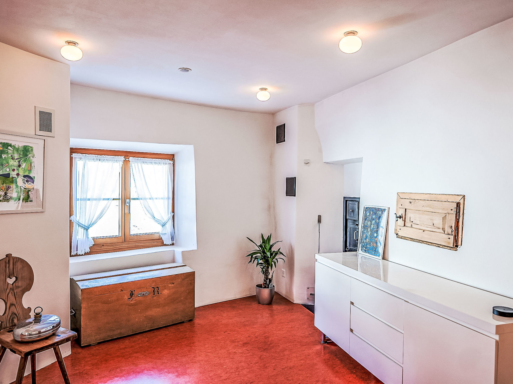 Ferienhaus Döss - Binnen