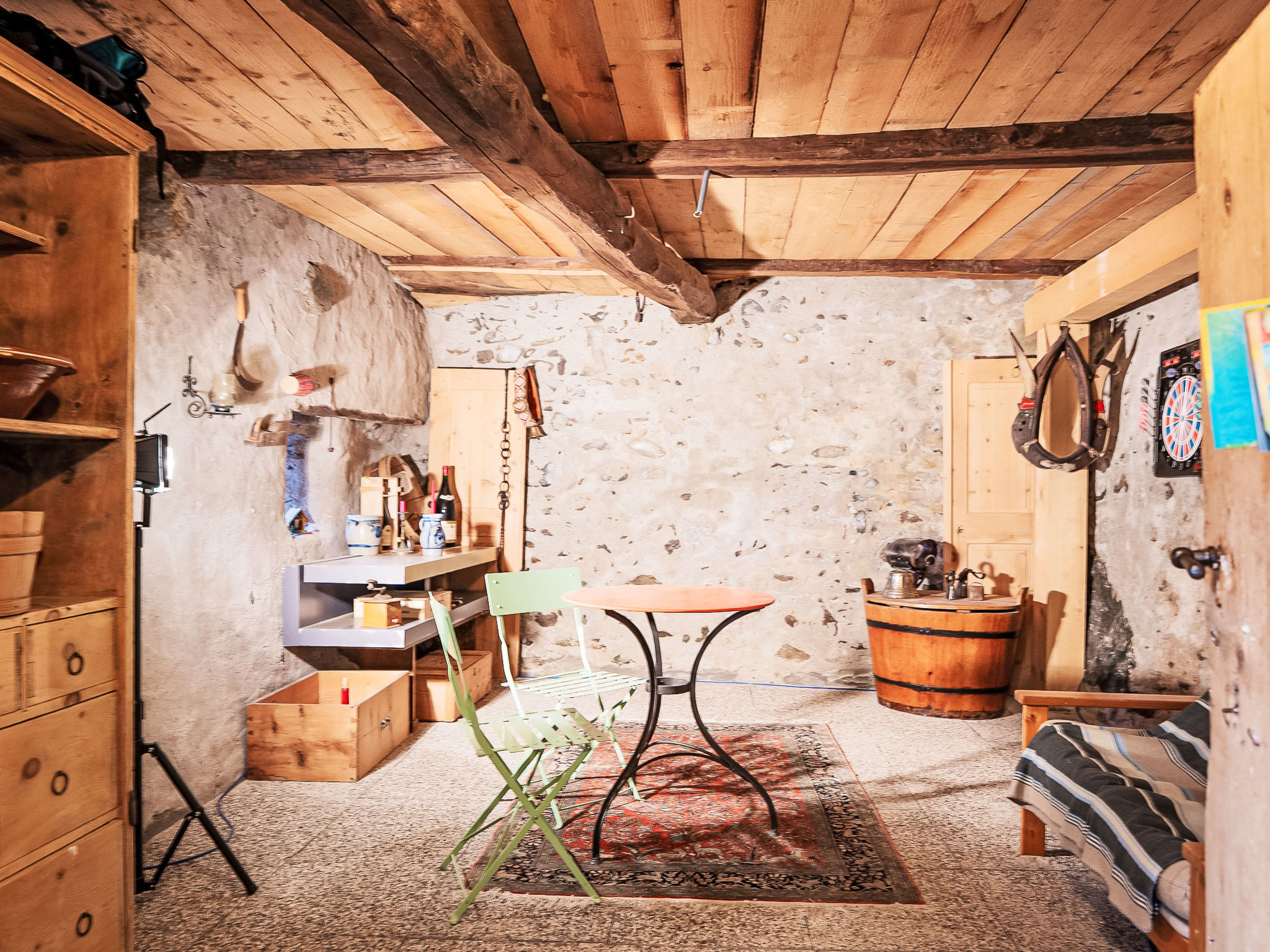 Ferienhaus Döss - Binnen