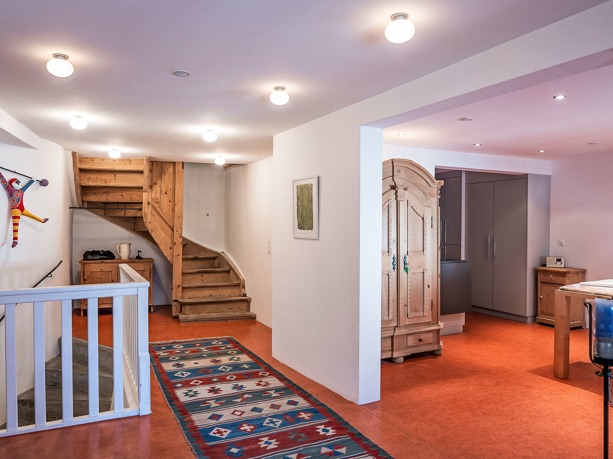 Ferienhaus Döss - Binnen