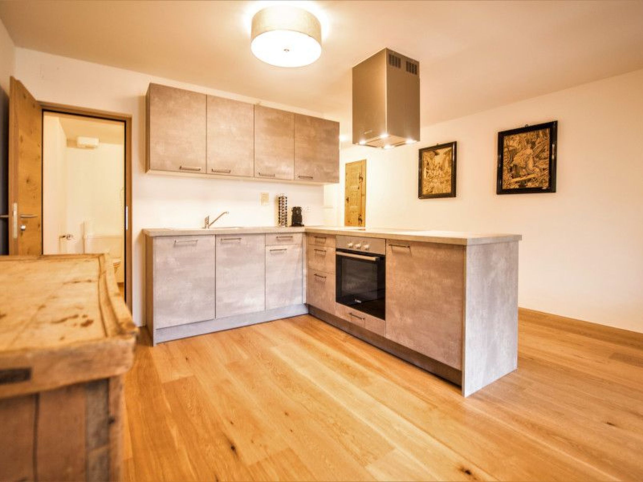 Appartement Hotel Münsterhof, (Müstair) – Cuisine et coin repas, photo 16 sur 27