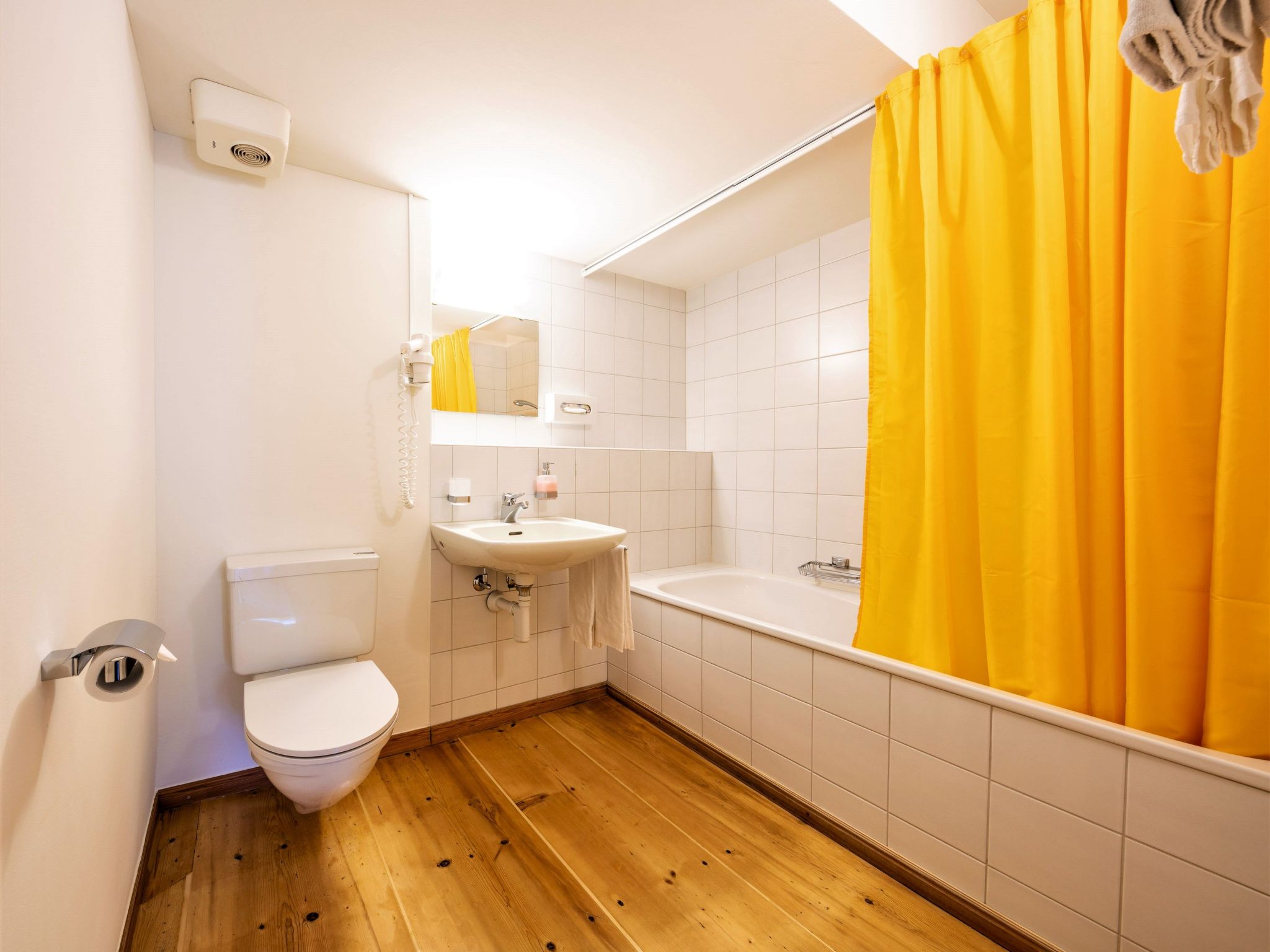 Appartement Hotel Münsterhof, (Müstair) – Salle de bains, photo 14 sur 27
