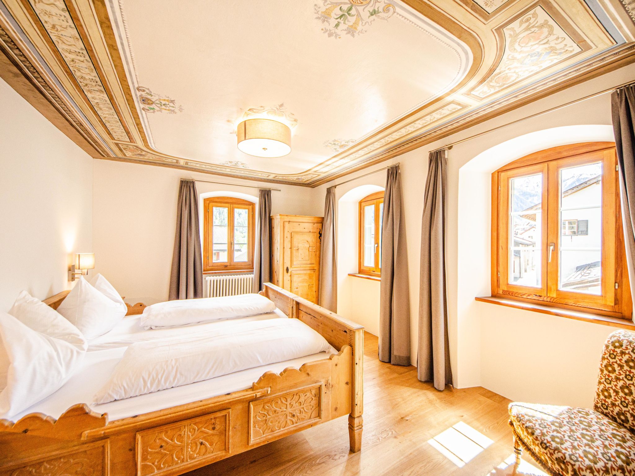 Hotel Münsterhof, (Müstair). - Inside