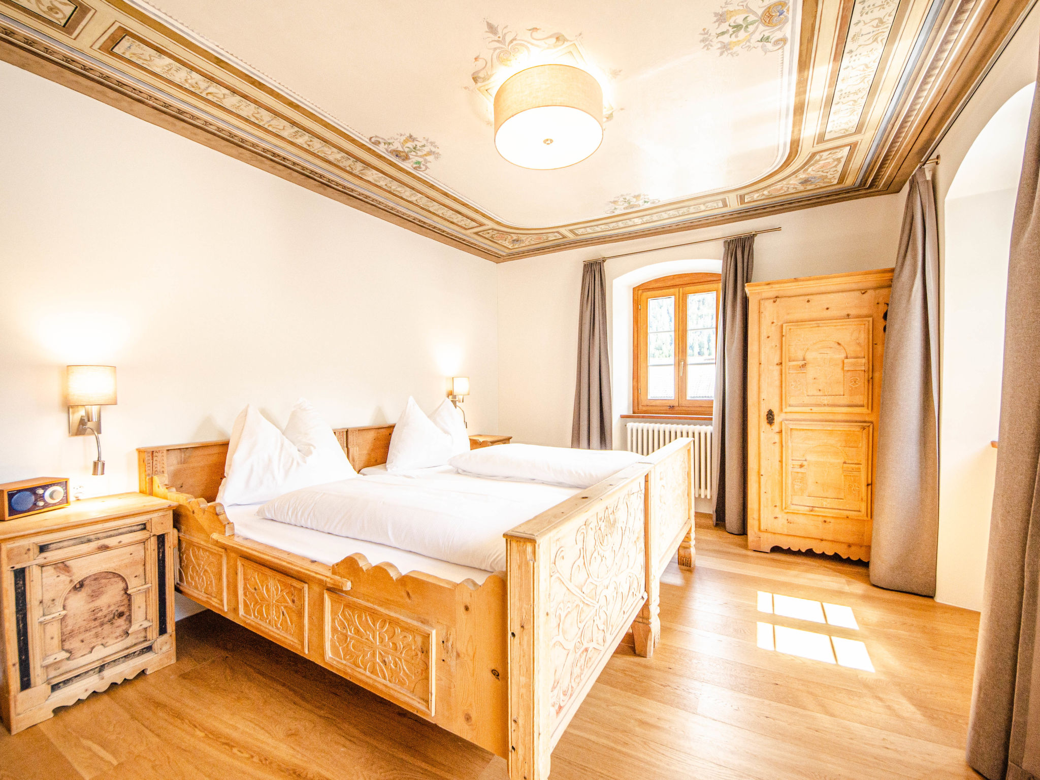 Hotel Münsterhof, (Müstair). - Inside