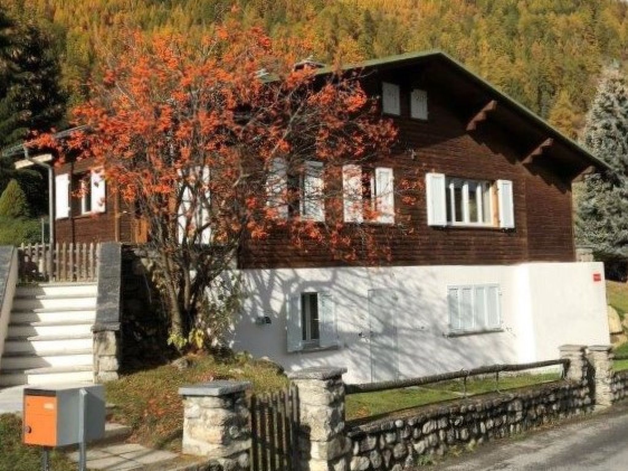 Ferienhaus Chasa Refugi, (Müstair) - Buiten