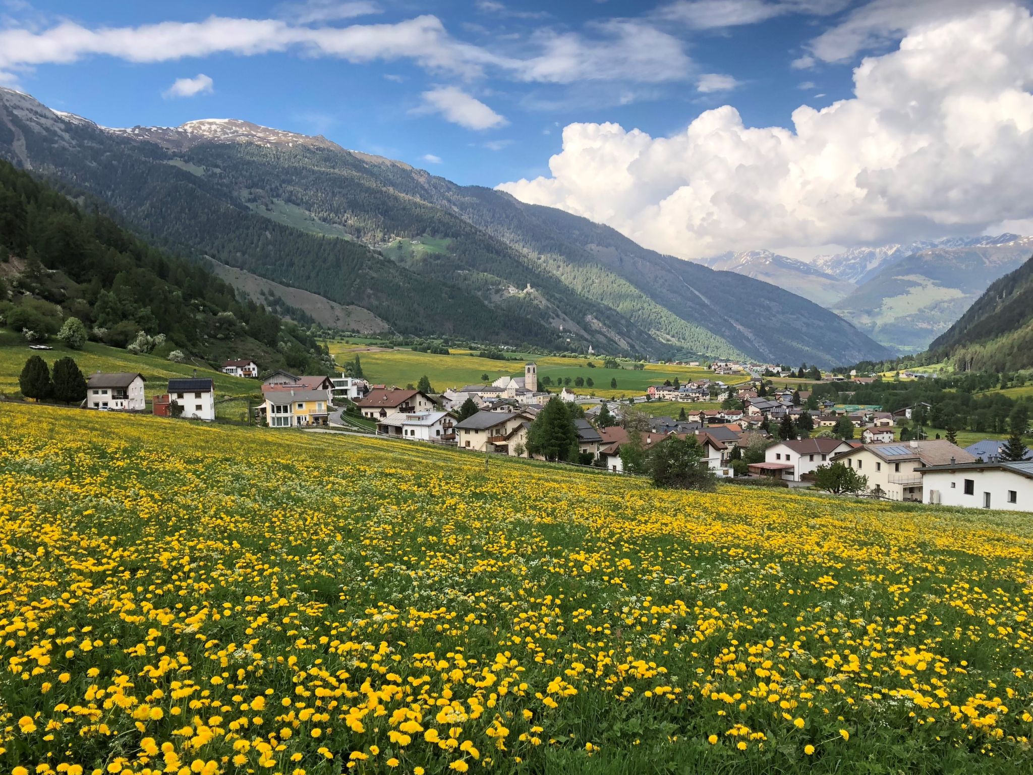 Ferienhaus Chasa Refugi, (Müstair) - Buiten