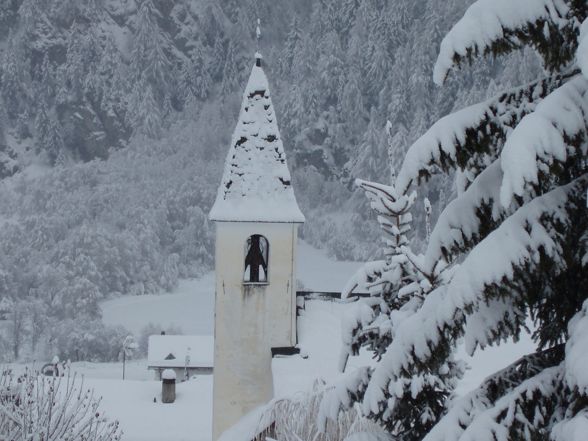 Ferienhaus Chasa Refugi, (Müstair) - Buiten