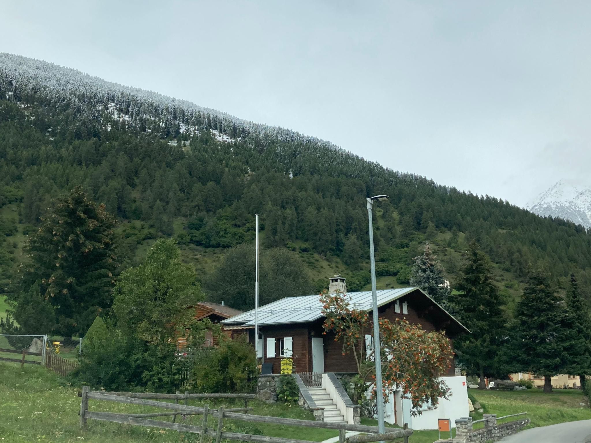 Appartement Ferienhaus Chasa Refugi, (Müstair) – Extérieur de la maison, photo 11 sur 23