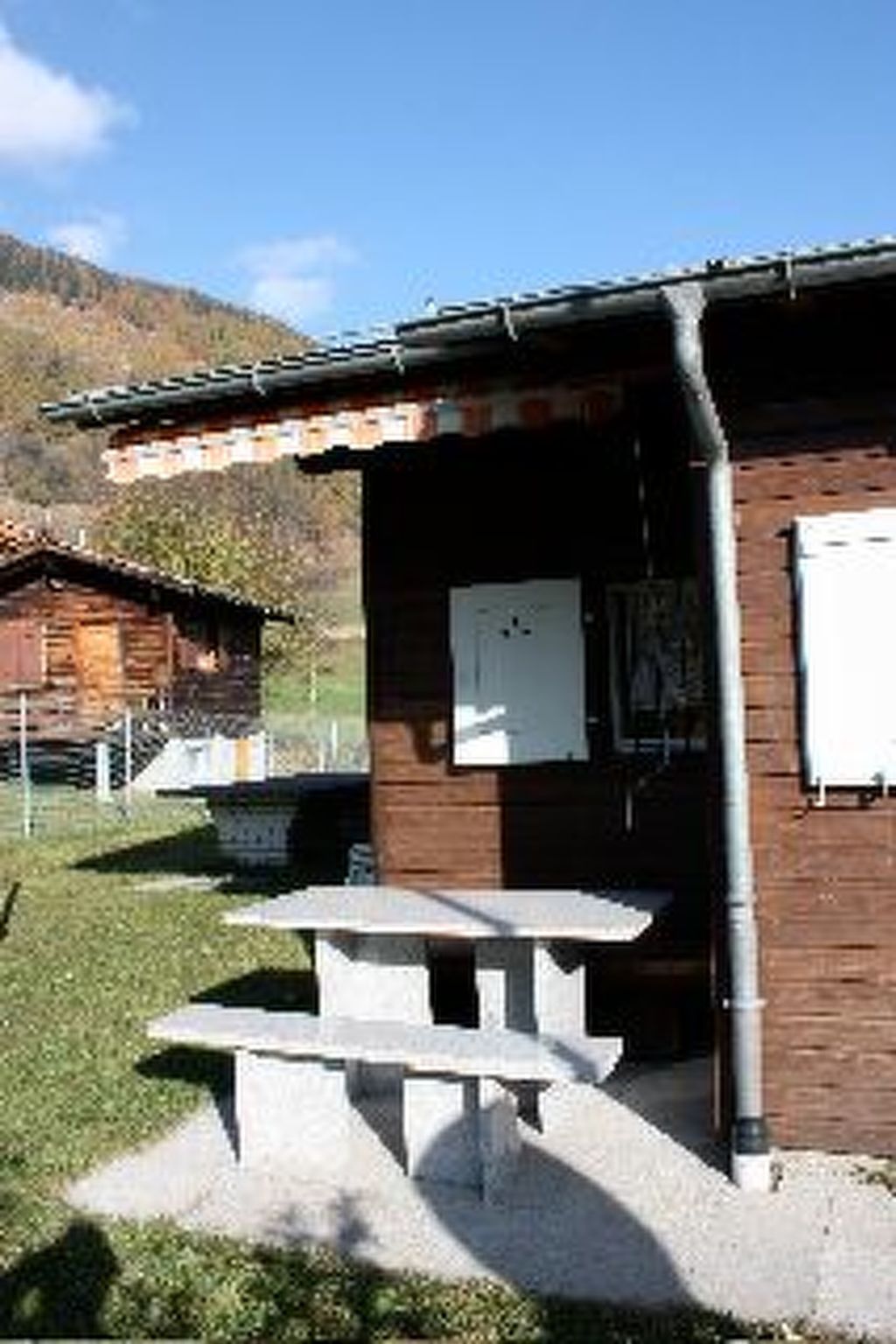 Appartement Ferienhaus Chasa Refugi, (Müstair) – Extérieur de la maison, photo 10 sur 23