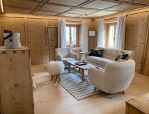 Ruim appartement voor 5 aan de skipiste in Val Müstair - thumbnail 1