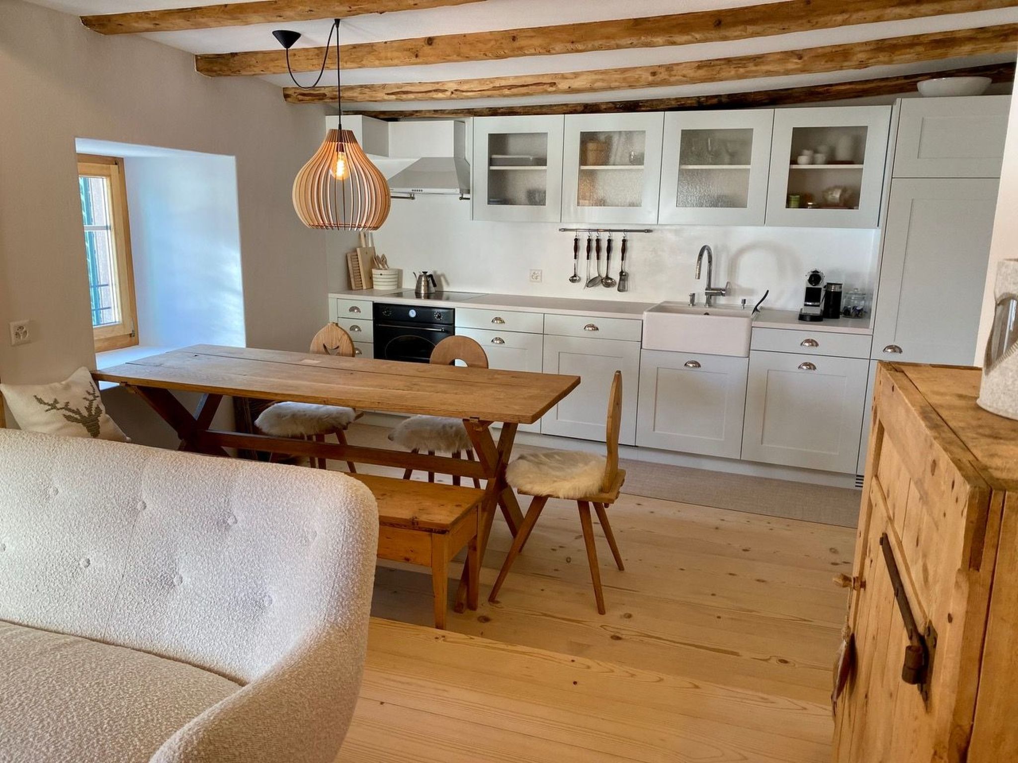 Appartement Ferienwohnungen Chà d’Immez, (Müstair) – Extérieur de la maison, photo 6 sur 16