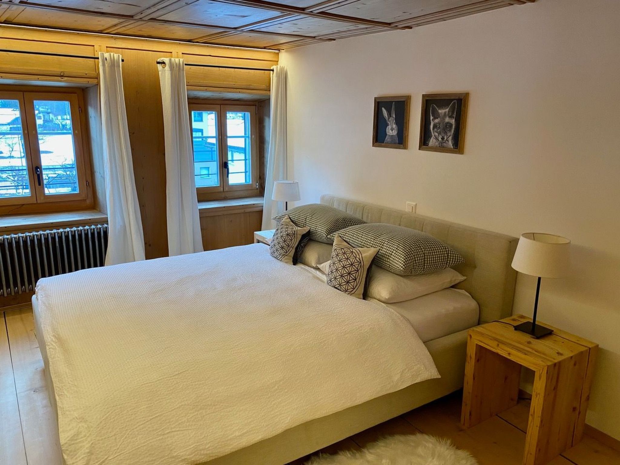 Appartement Ferienwohnungen Chà d’Immez, (Müstair) – Extérieur de la maison, photo 12 sur 16