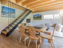 Ruim vakantiehuis voor 8 in Müstair, direct aan skipiste en bergmeer - thumbnail 1