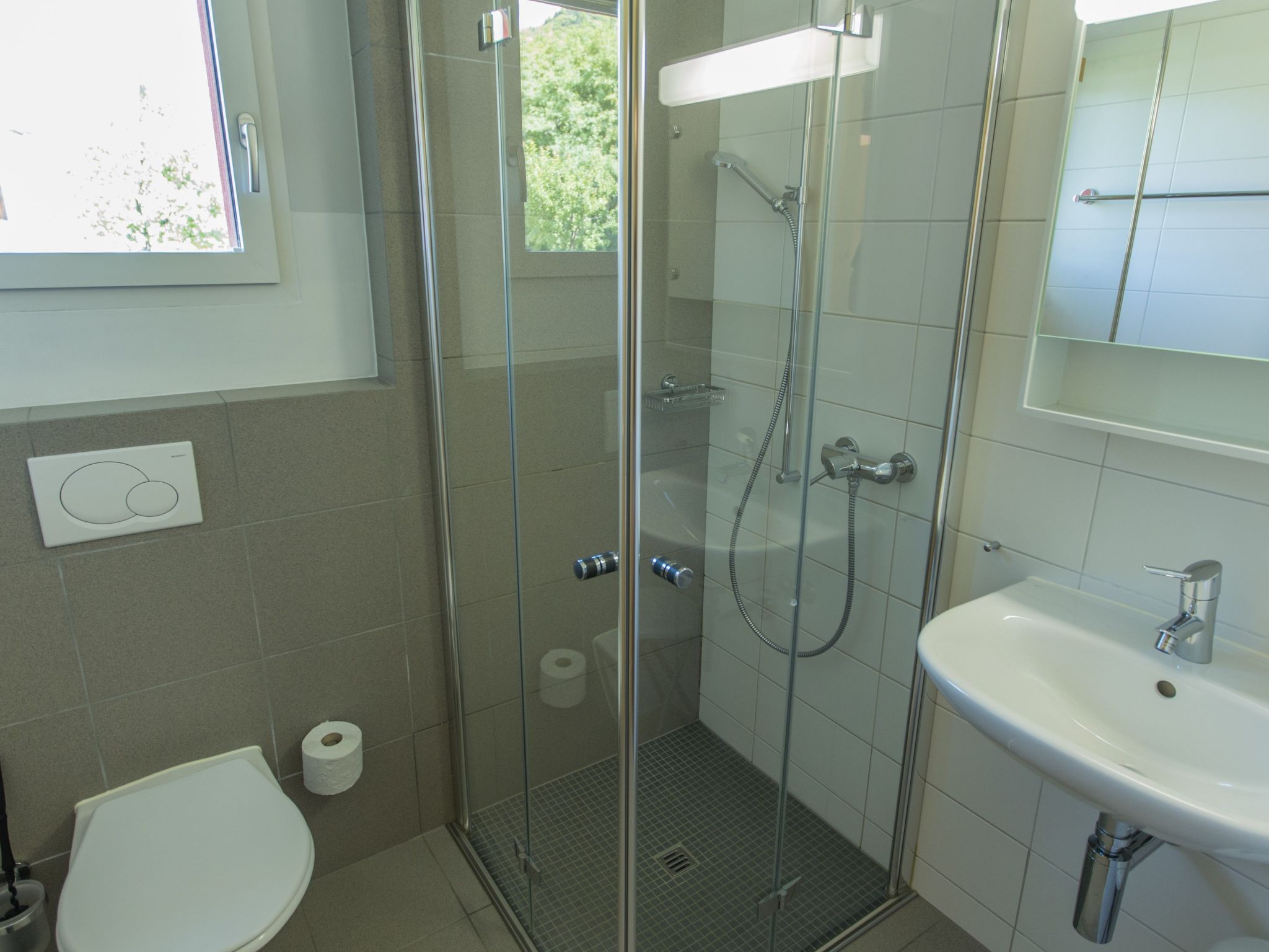 Appartement Agrotourismus Bauernhof Puntetta, (Müstair) – Salle de bains, photo 19 sur 22