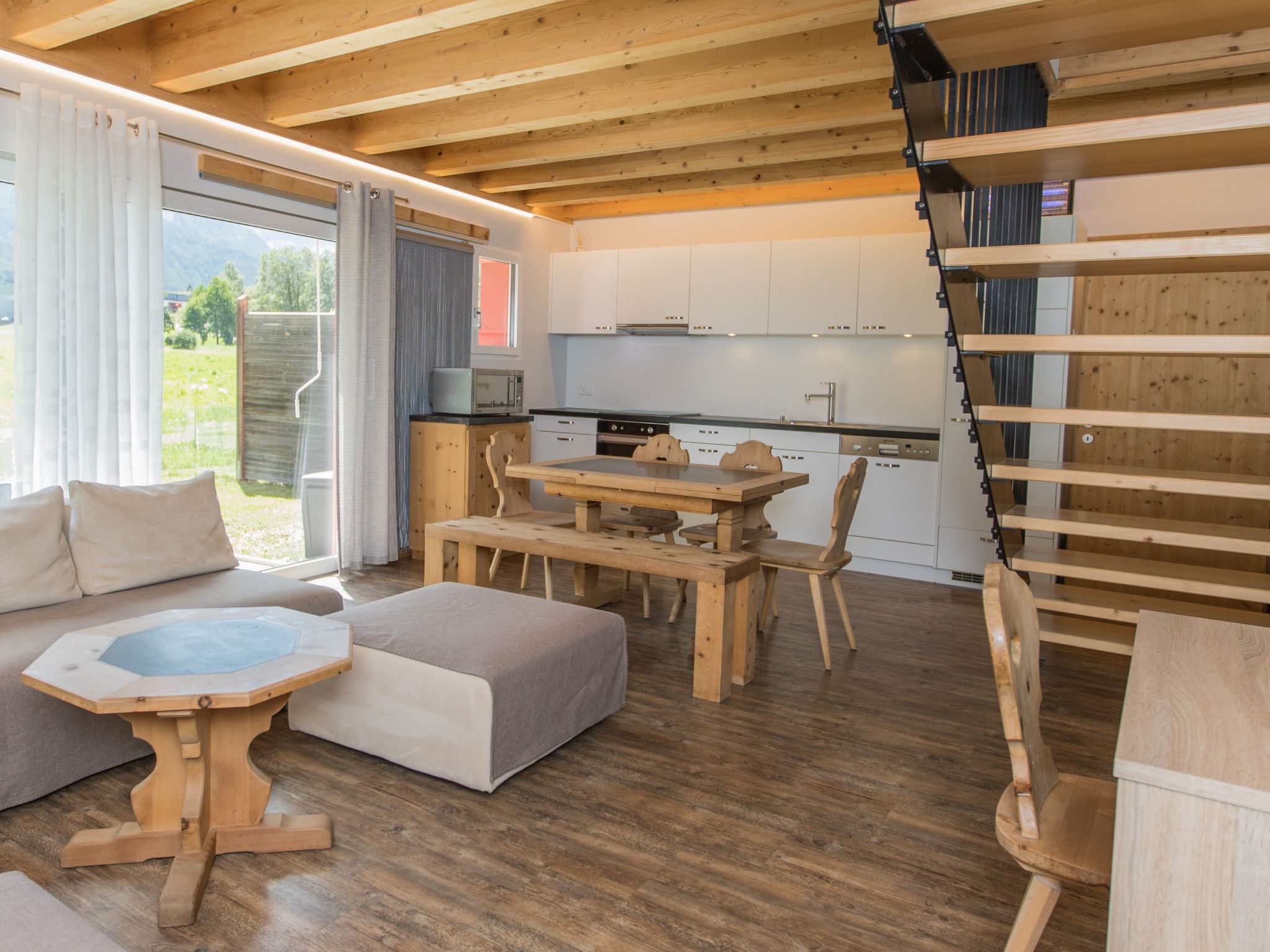 Appartement Agrotourismus Bauernhof Puntetta, (Müstair) – Cuisine et coin repas, photo 17 sur 22