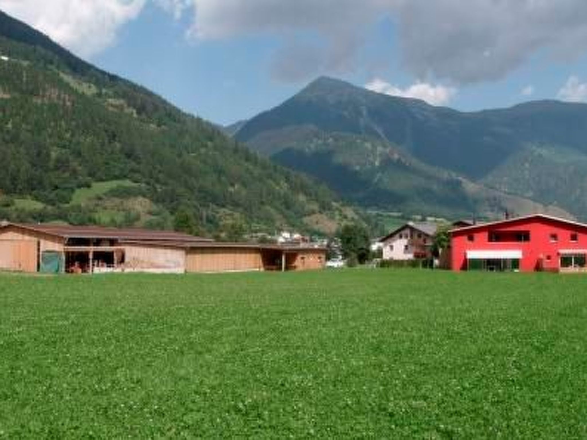 Appartement Agrotourismus Bauernhof Puntetta, (Müstair) – Extérieur de la maison, photo 9 sur 22