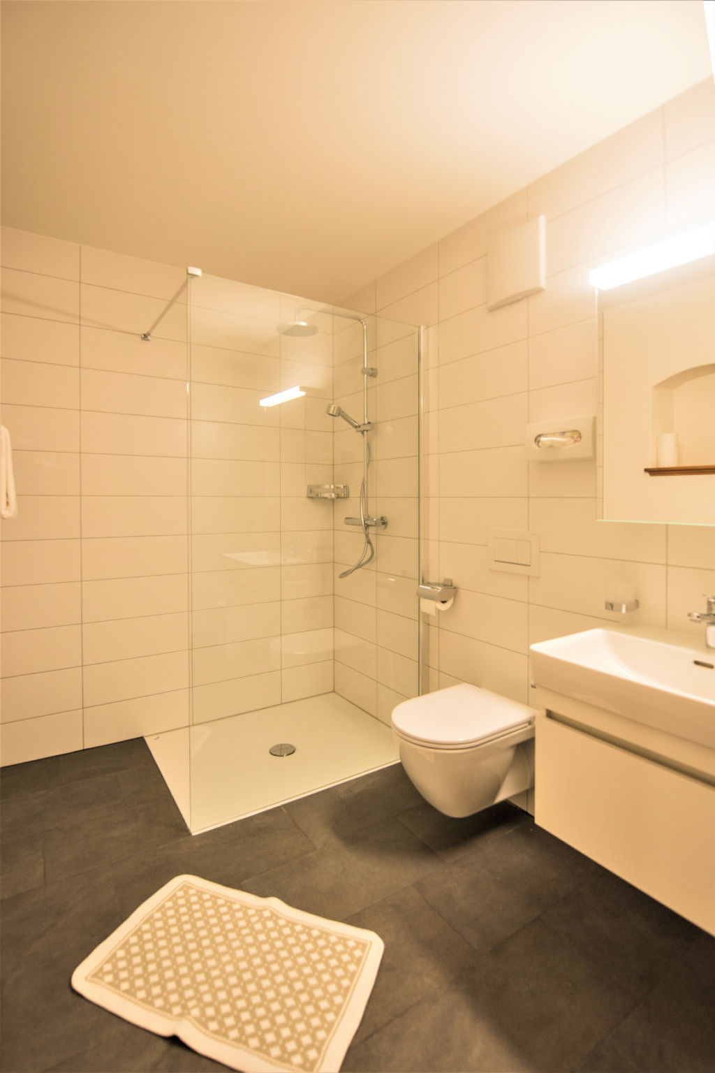 Appartements Münsterhof, (Müstair). - Drinnen