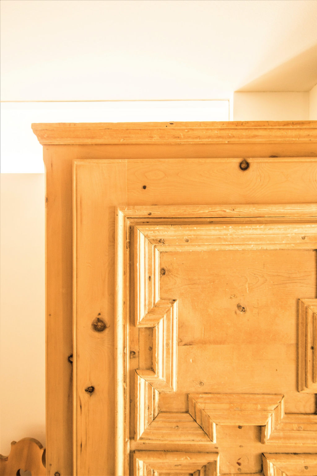 Appartements Münsterhof, (Müstair). - Drinnen