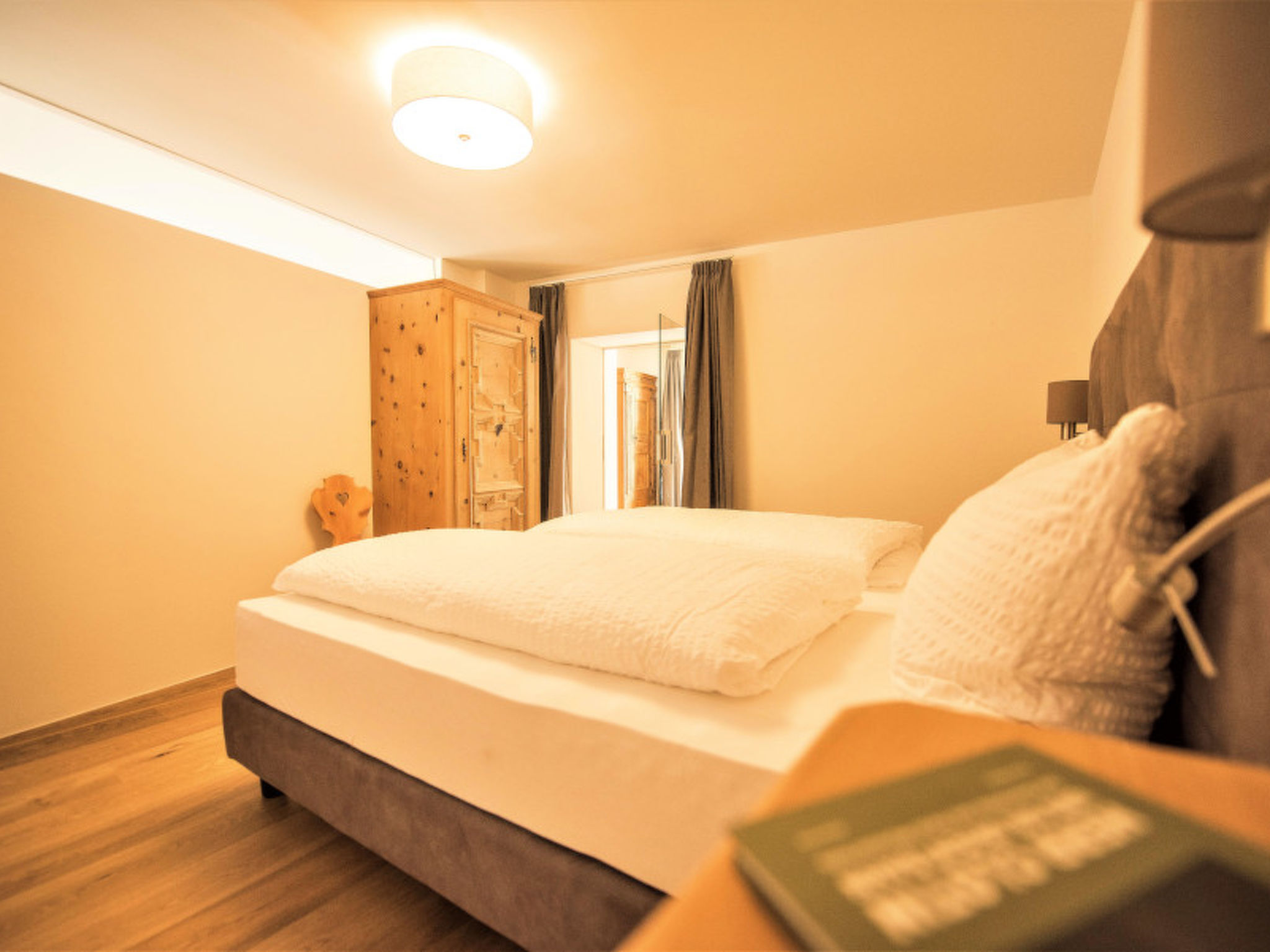 Appartements Münsterhof, (Müstair). - Drinnen