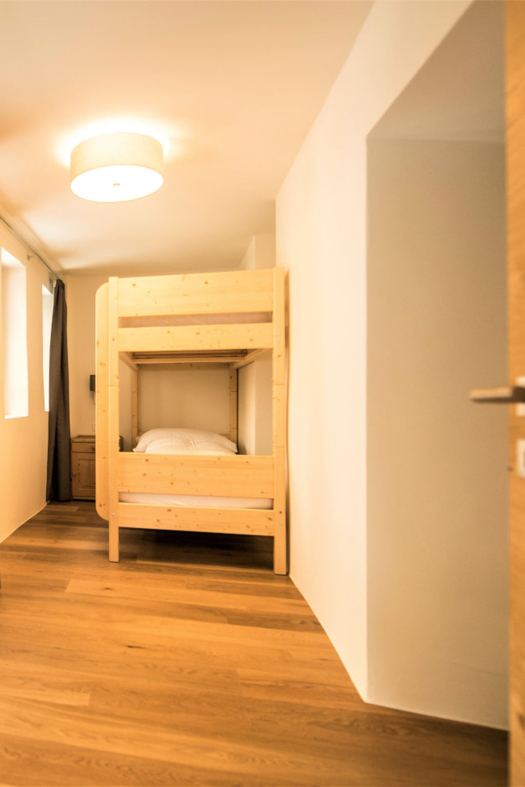 Appartements Münsterhof, (Müstair). - Drinnen