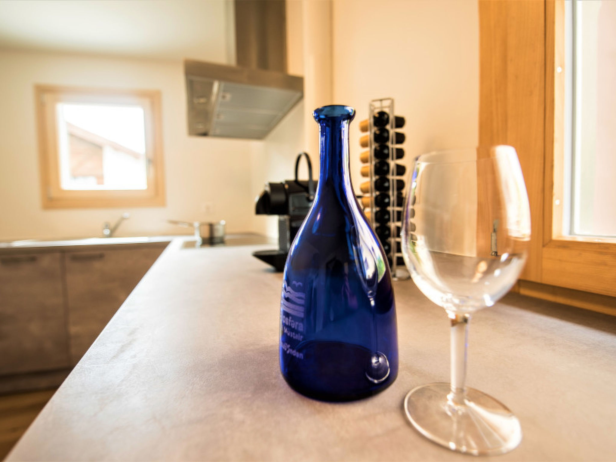 Appartements Münsterhof, (Müstair). - Drinnen