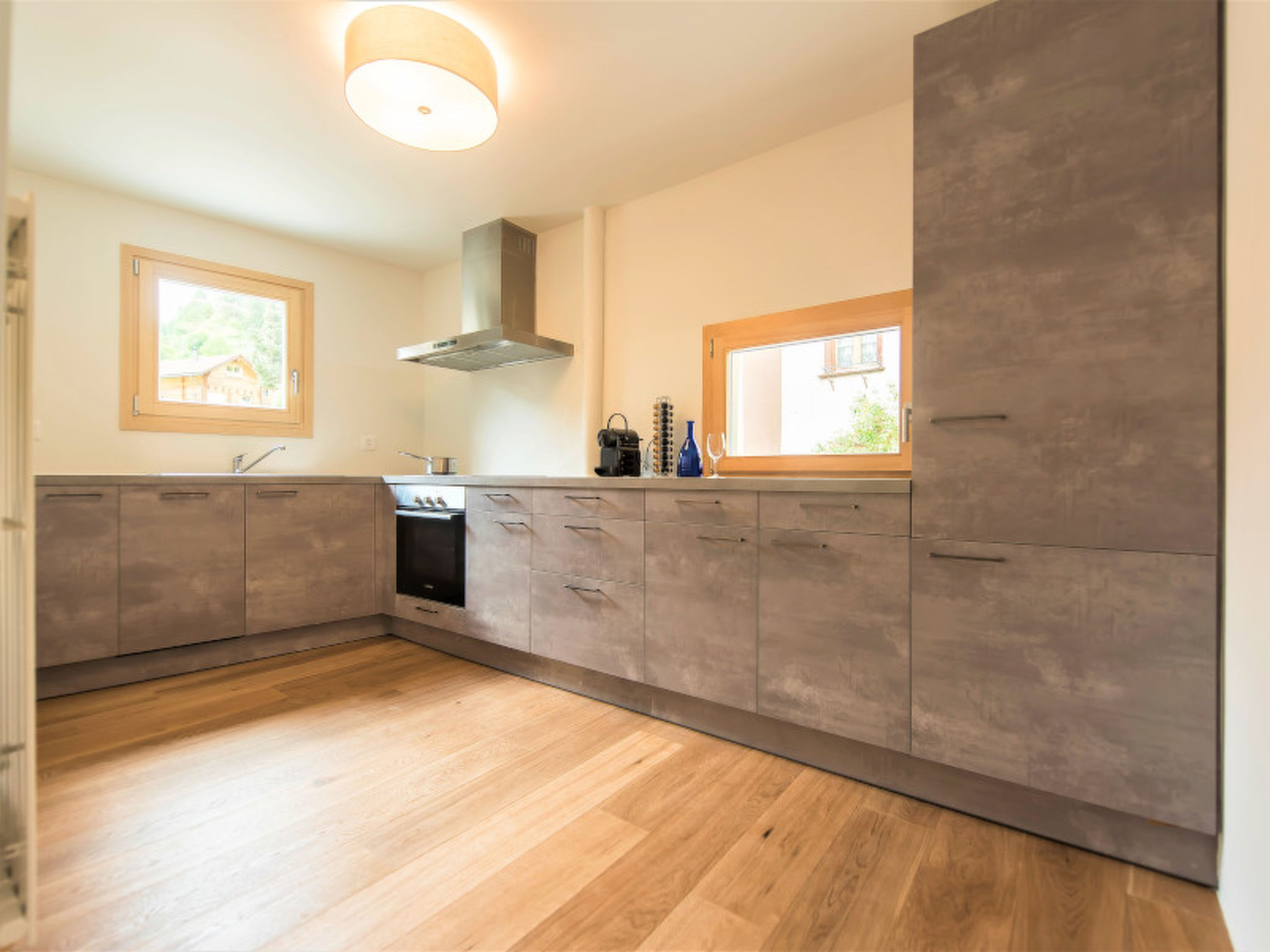 Appartements Münsterhof, (Müstair). - Drinnen